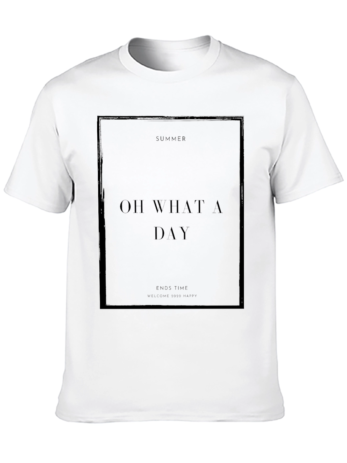 Summer Day Graphic T-Shirt