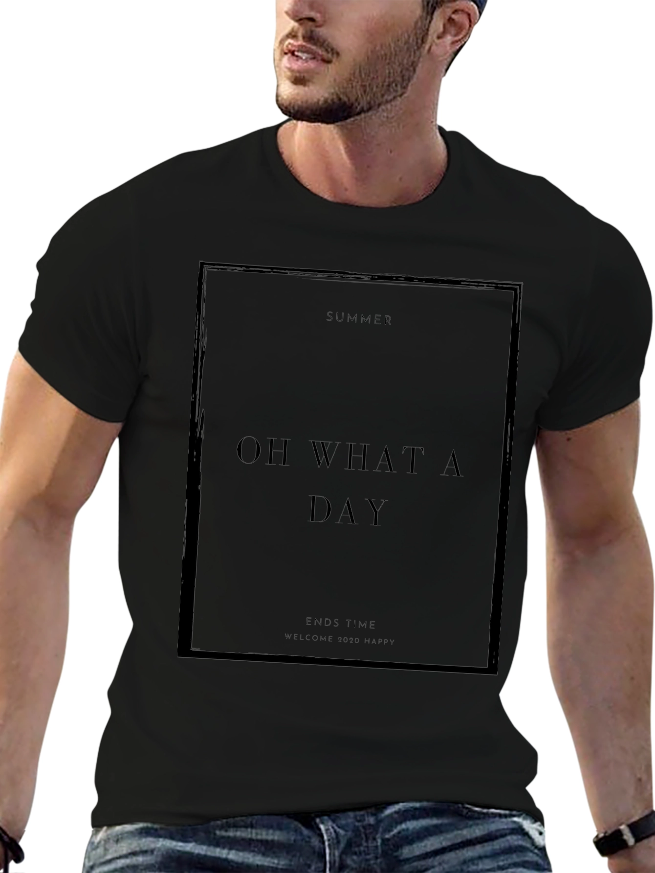 Summer Day Graphic T-Shirt