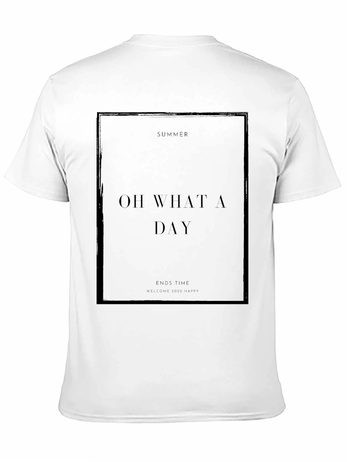 Summer Day Graphic T-Shirt