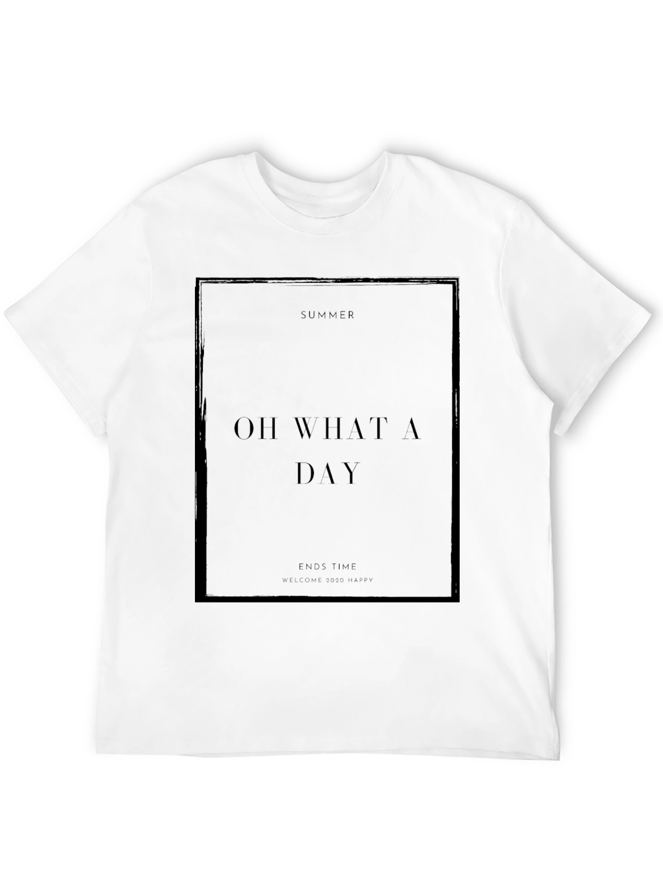 Summer Day Graphic T-Shirt