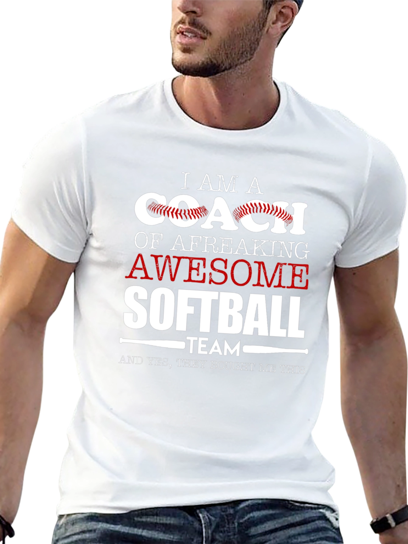 Awesome Softball Coach T-Shirt
