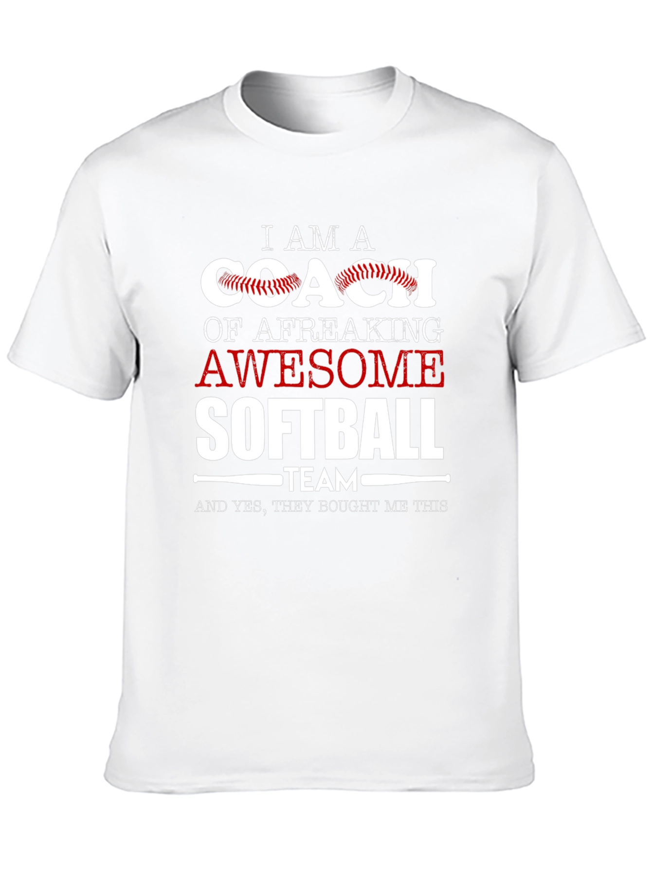 Awesome Softball Coach T-Shirt