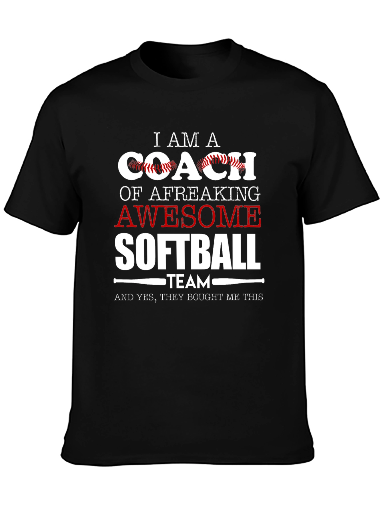 Awesome Softball Coach T-Shirt