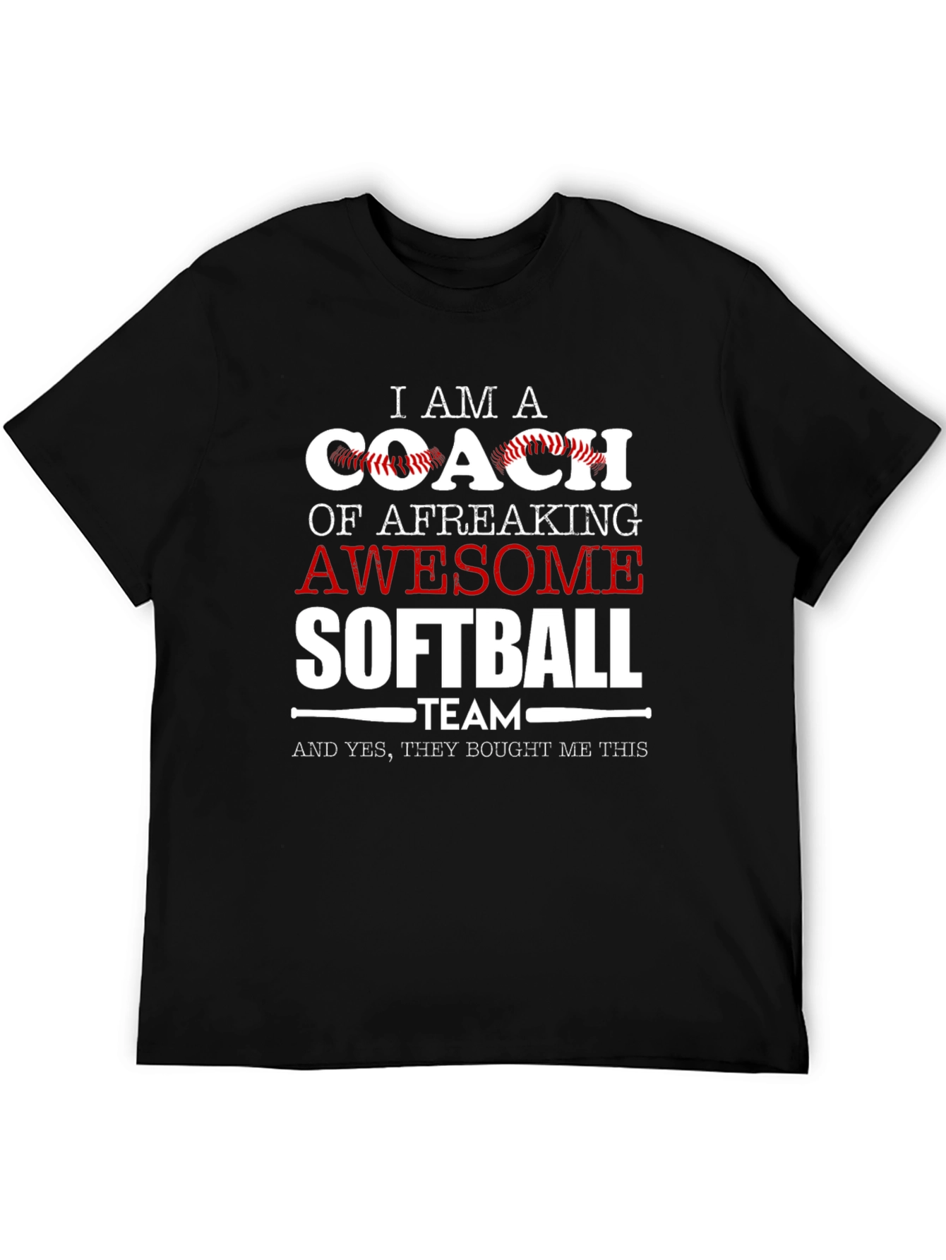 Awesome Softball Coach T-Shirt