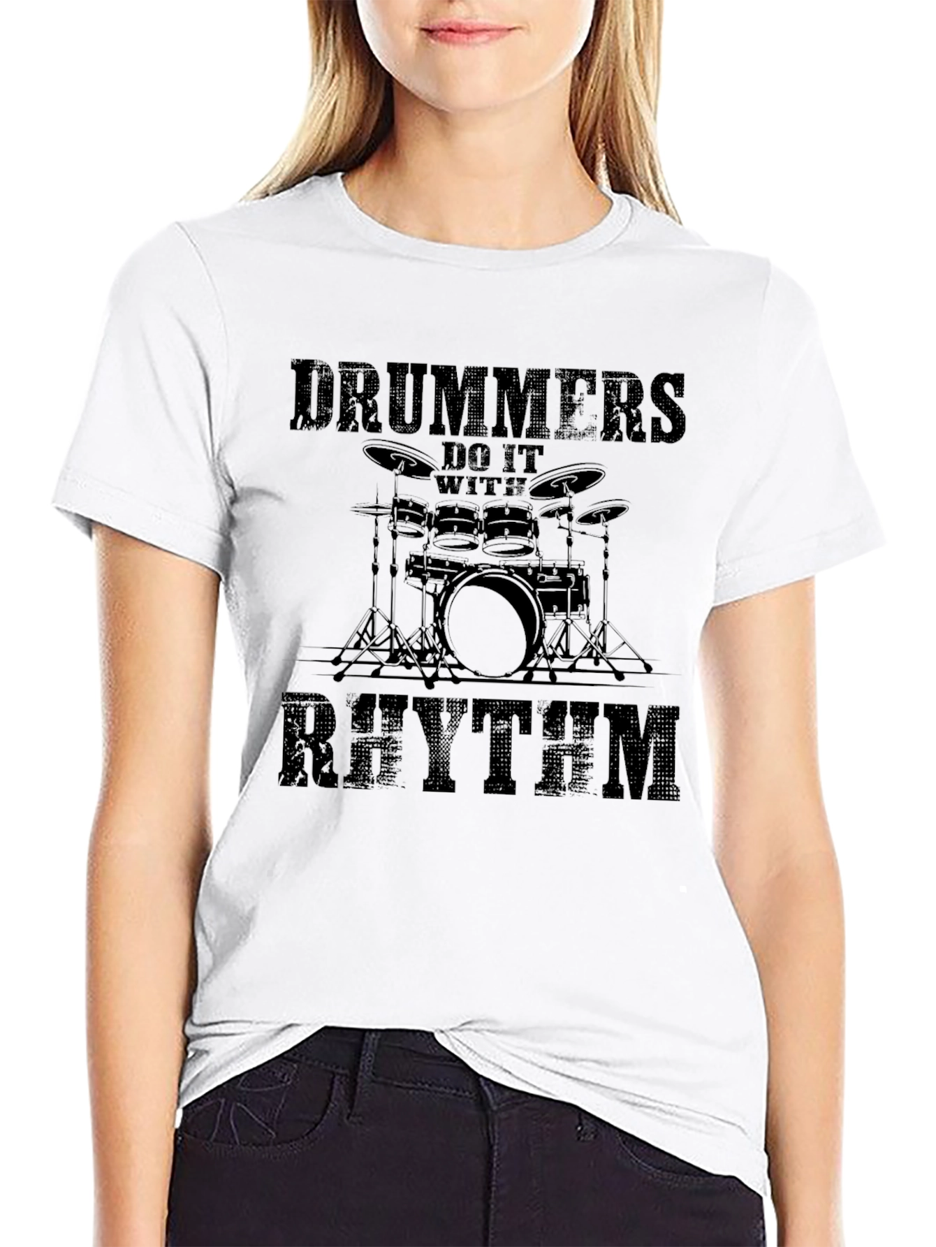 Drummers Do It With Rhythm T-Shirt