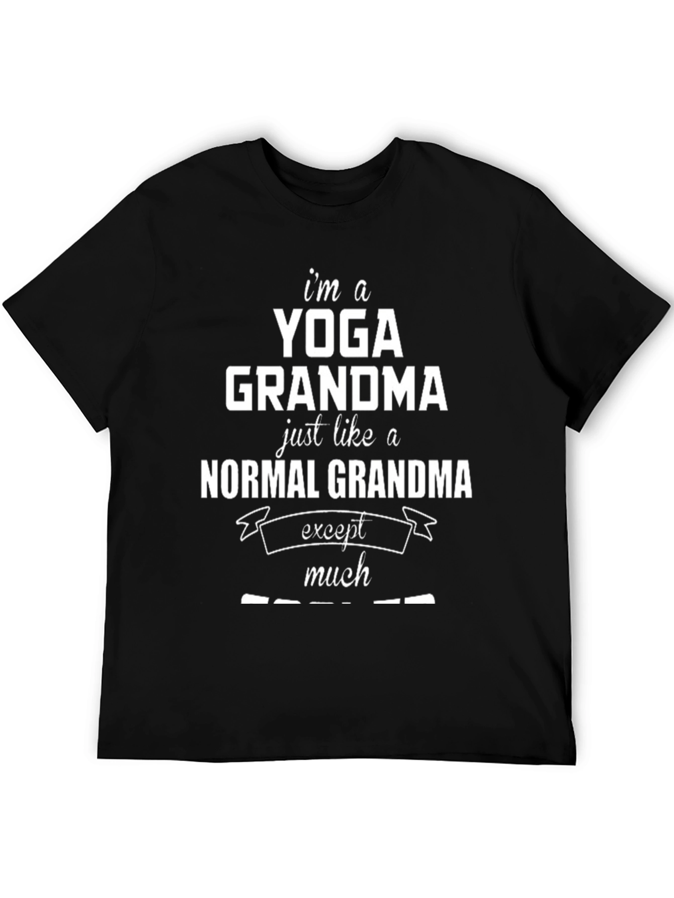 Yoga Grandma T-Shirt - Fun & Stylish