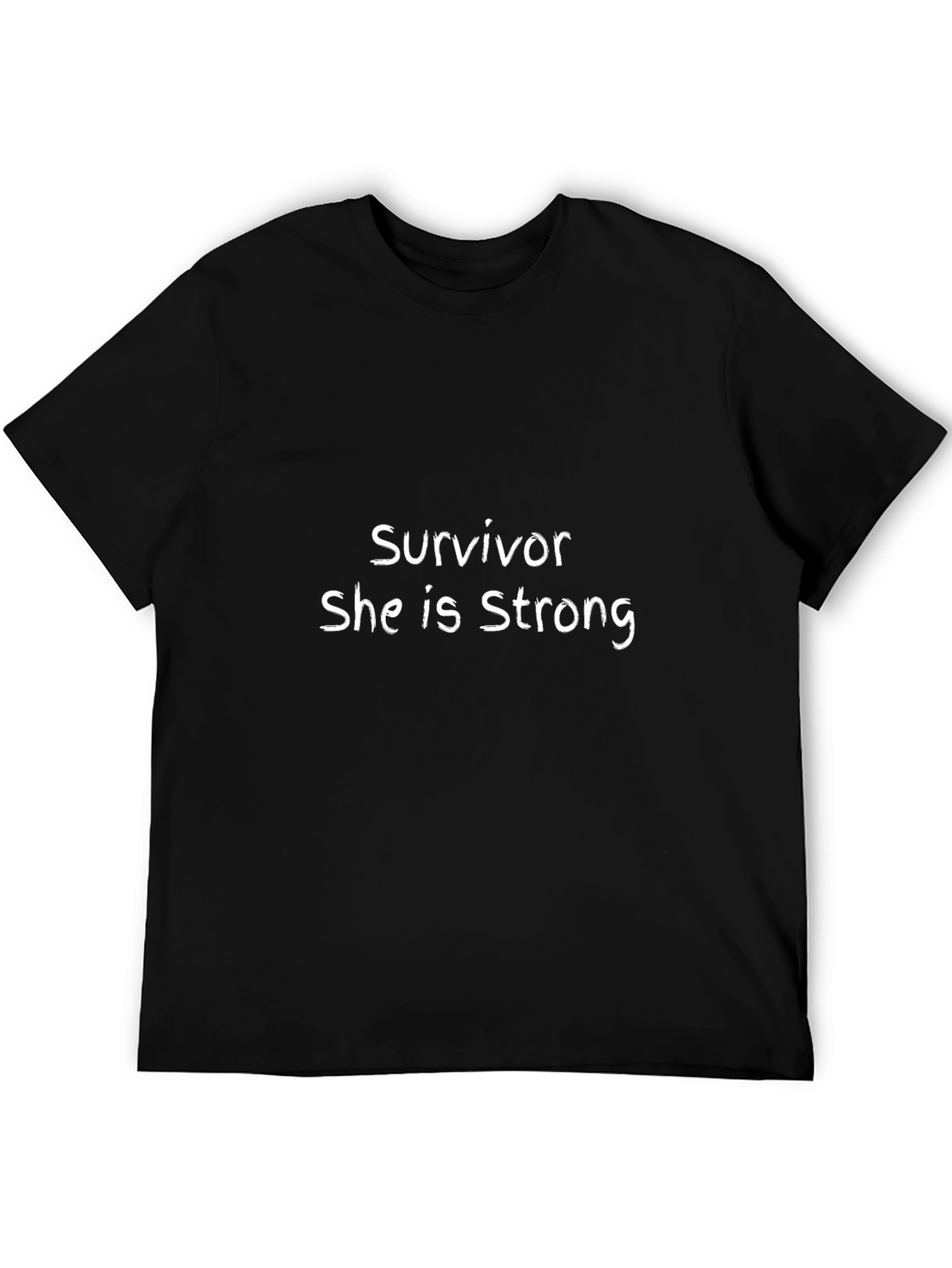 Survivor She is Strong T-Shirt