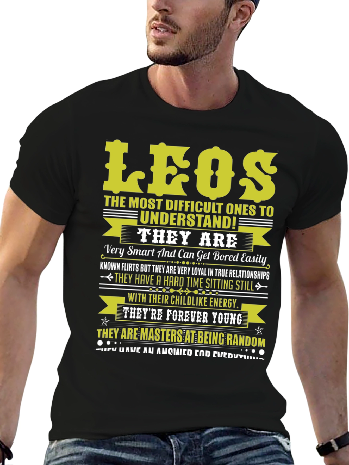 LEOS Zodiac T-Shirt: Difficult Ones to Understand!