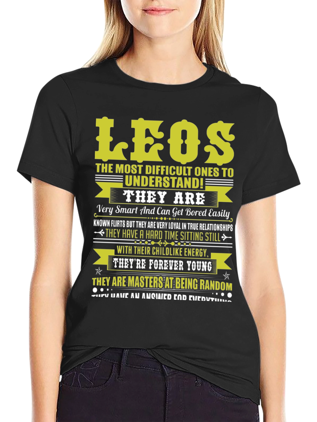 LEOS Zodiac T-Shirt: Difficult Ones to Understand!