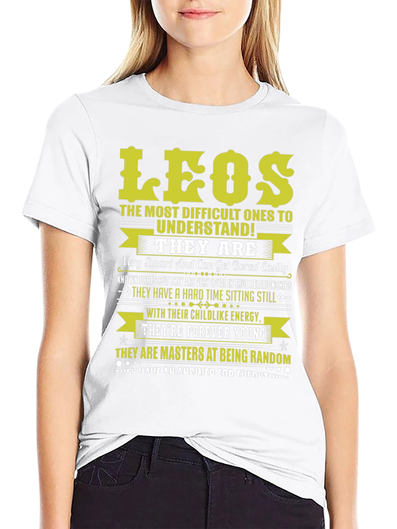 LEOS Zodiac T-Shirt: Difficult Ones to Understand!