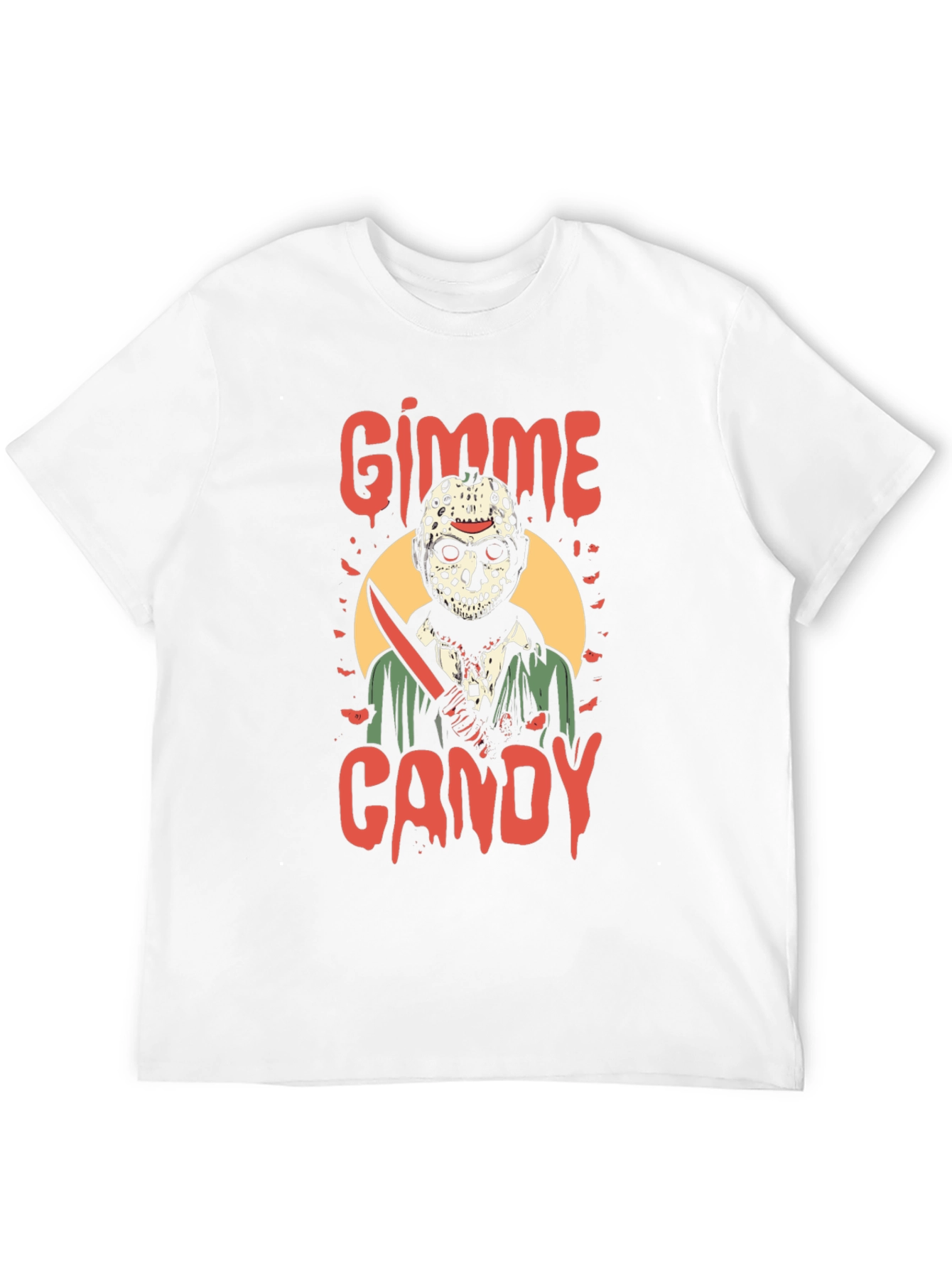 Gimme Candy Friday the 13th Horror T-Shirt