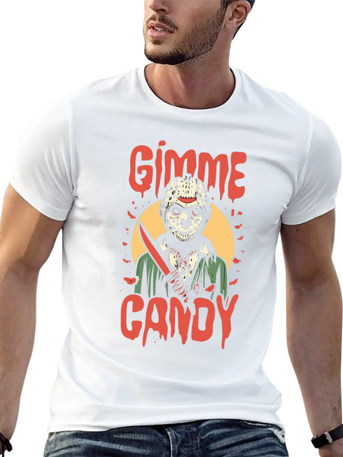 Gimme Candy Friday the 13th Horror T-Shirt