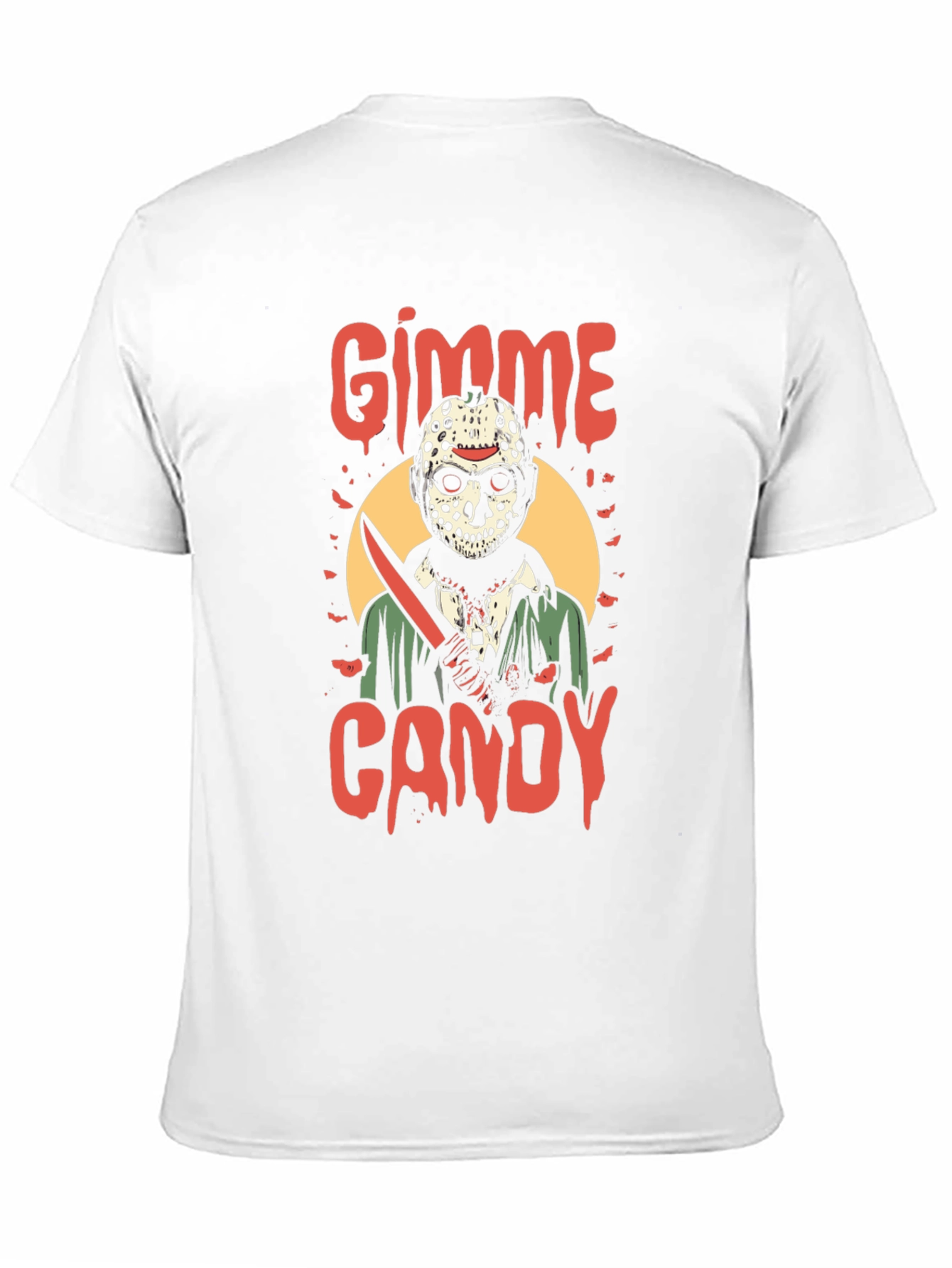 Gimme Candy Friday the 13th Horror T-Shirt