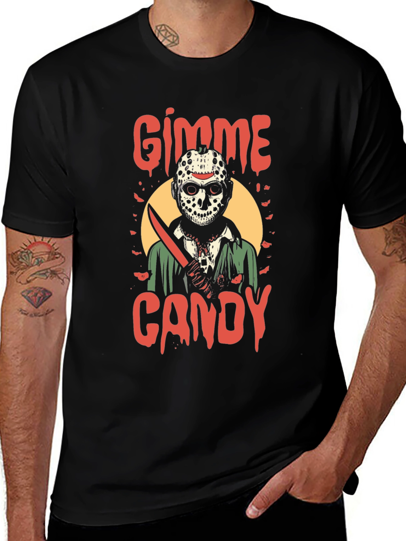Gimme Candy Friday the 13th Horror T-Shirt