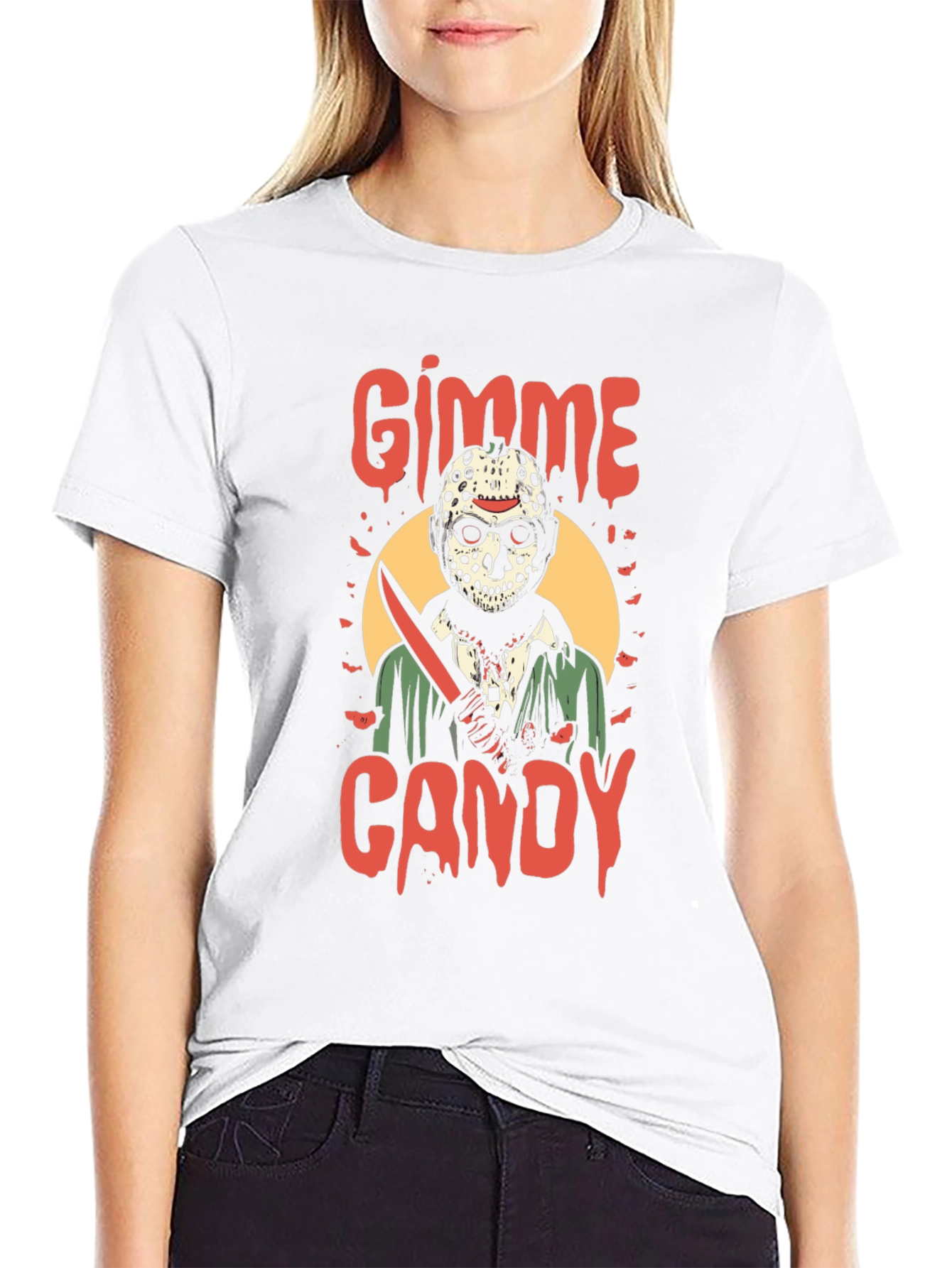 Gimme Candy Friday the 13th Horror T-Shirt