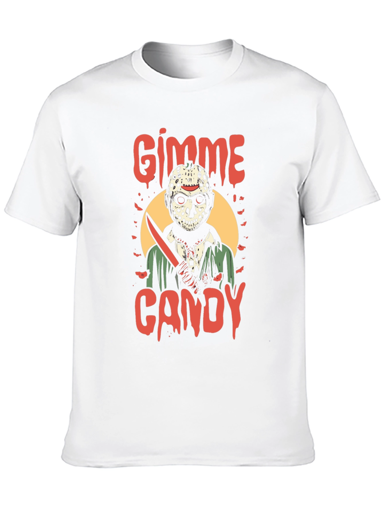 Gimme Candy Friday the 13th Horror T-Shirt