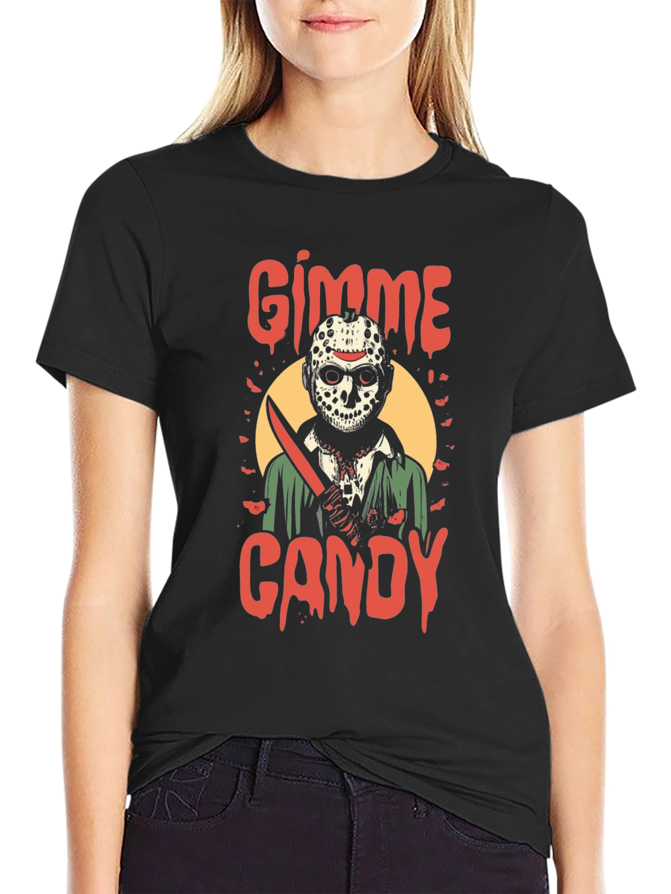 Gimme Candy Friday the 13th Horror T-Shirt