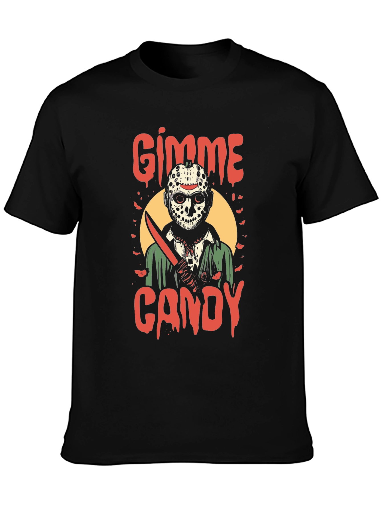 Gimme Candy Friday the 13th Horror T-Shirt