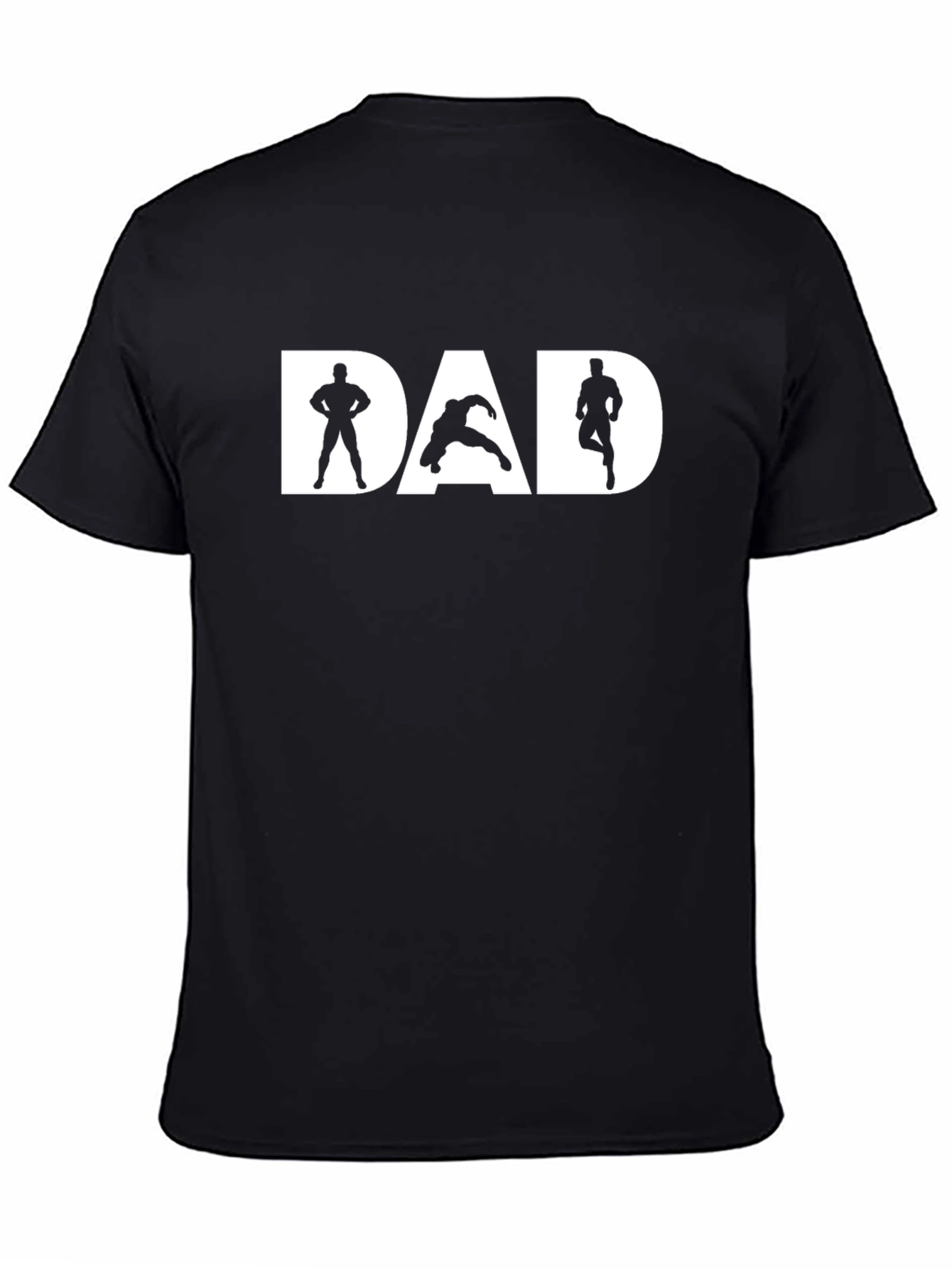 Dad Superhero Graphic Tee