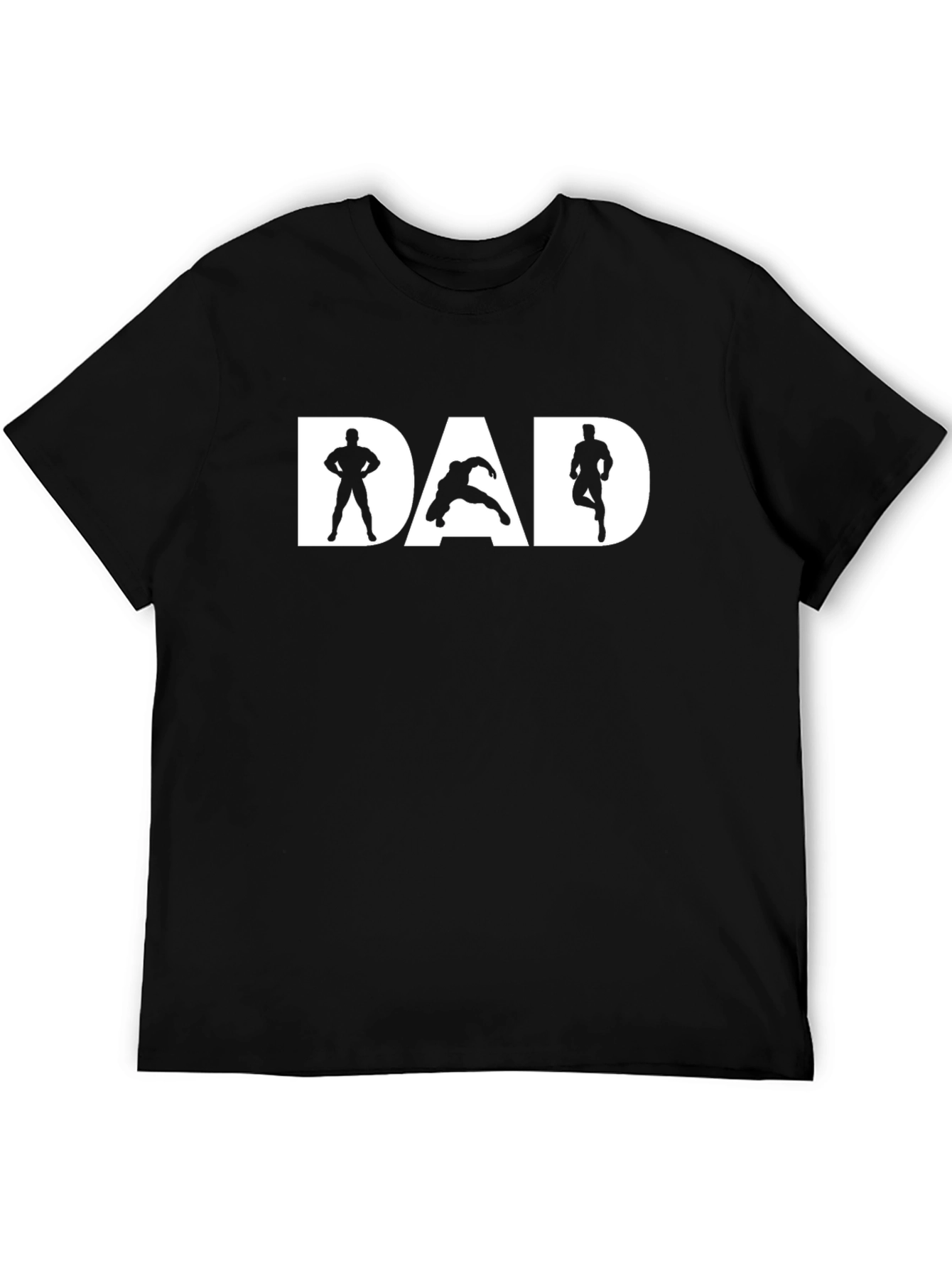 Dad Superhero Graphic Tee