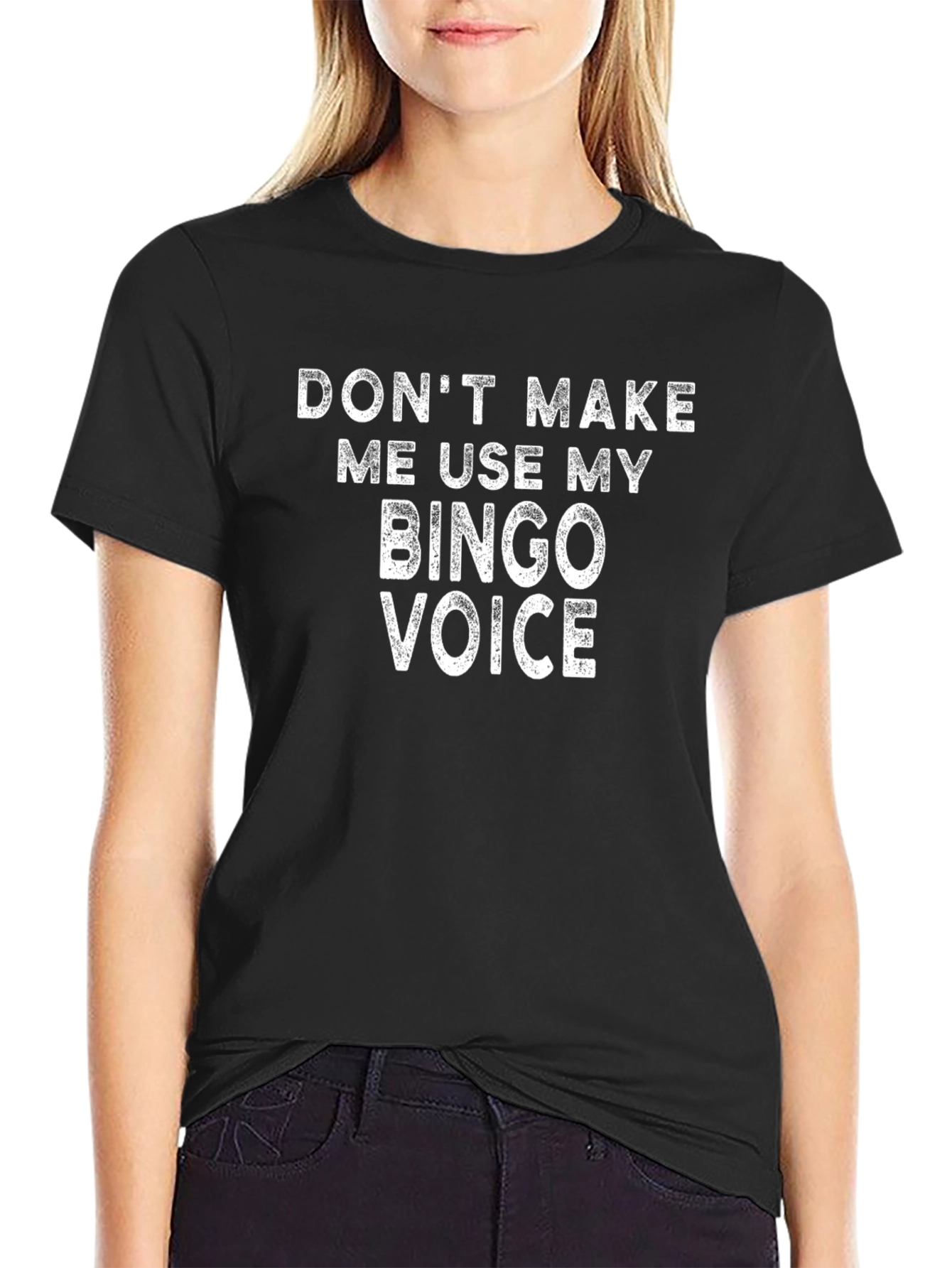 Bingo Voice T-Shirt - Funny Graphic Tee