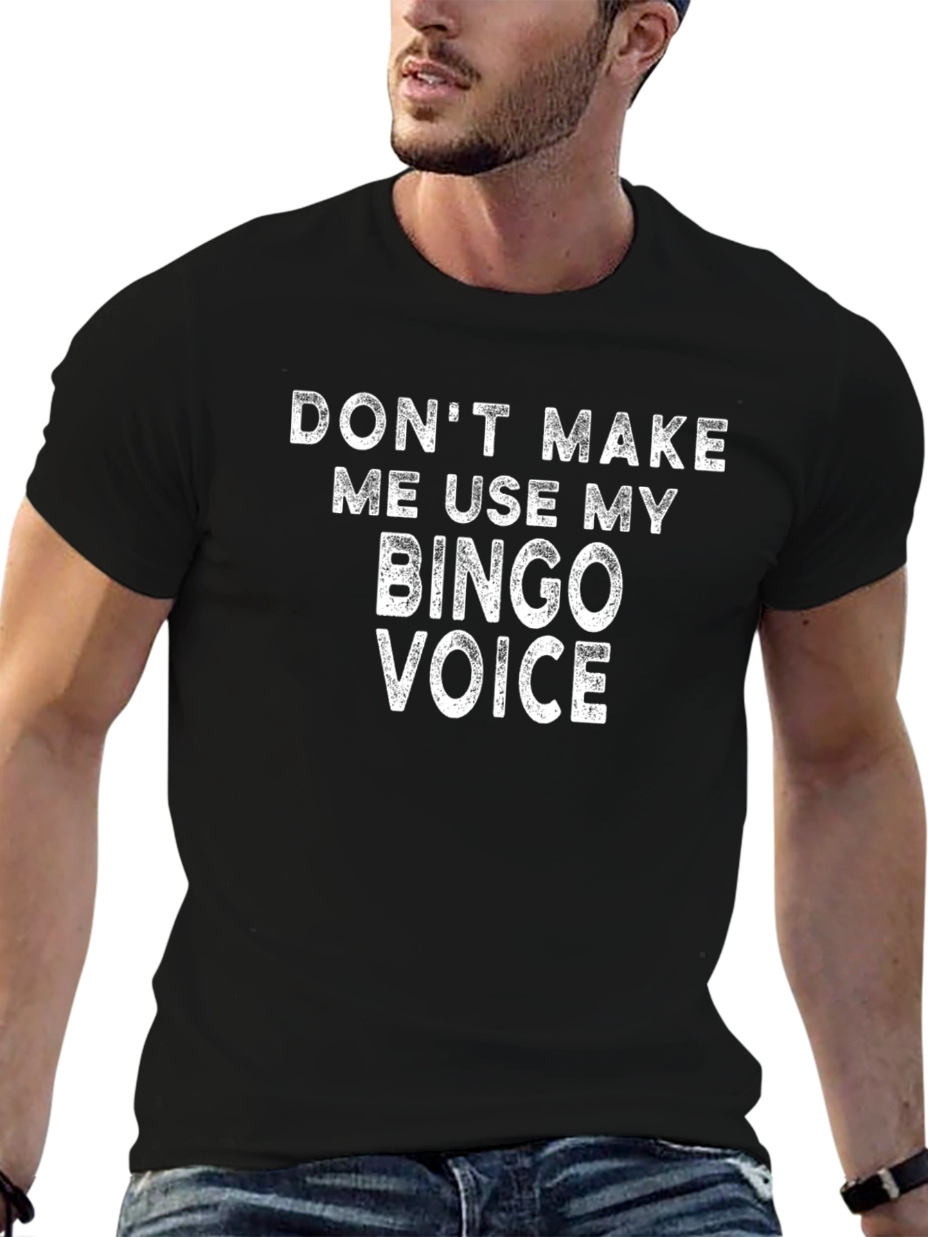 Bingo Voice T-Shirt - Funny Graphic Tee