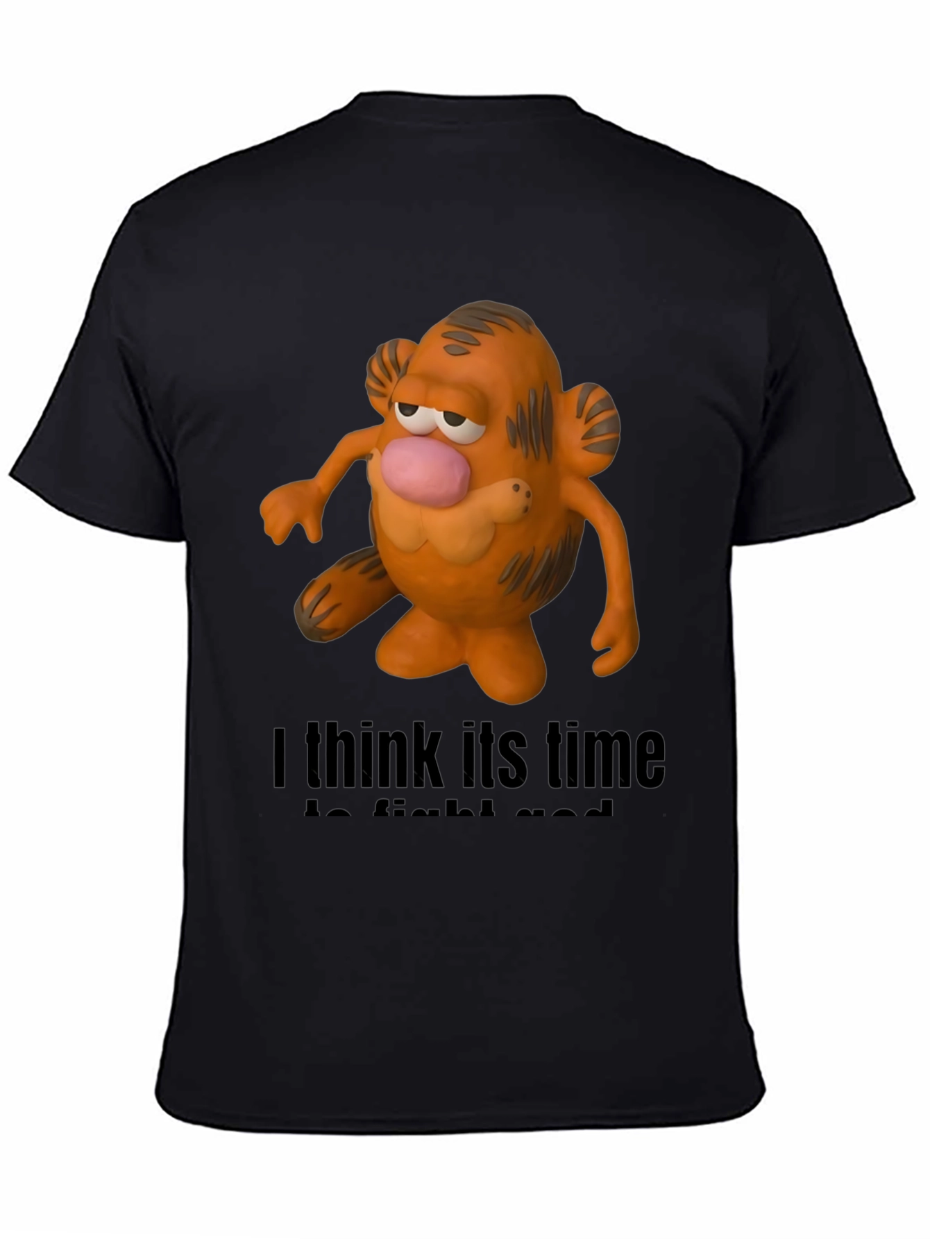 Potato Head Garfield Graphic Tee