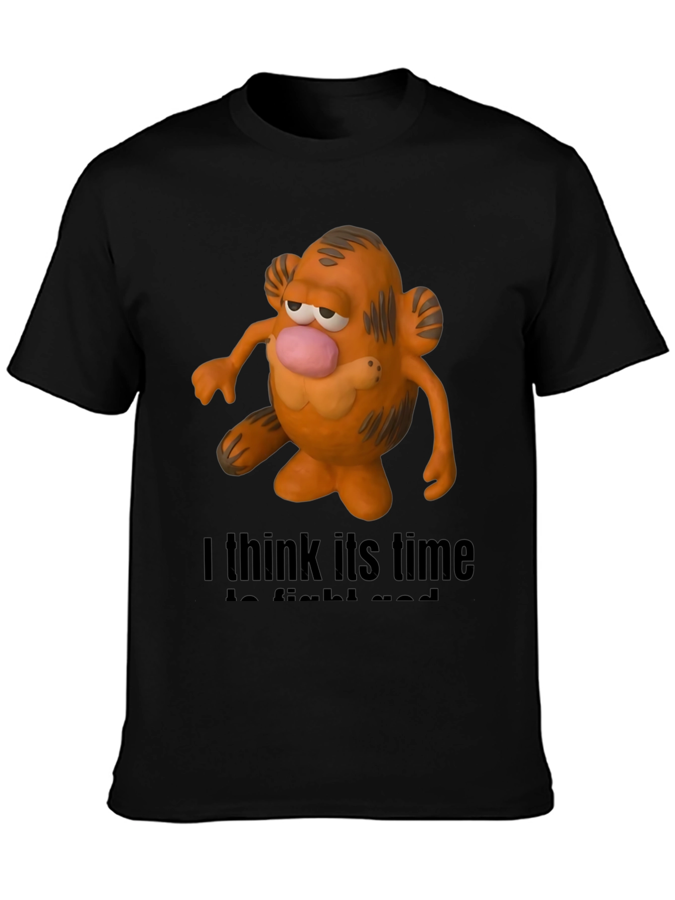 Potato Head Garfield Graphic Tee