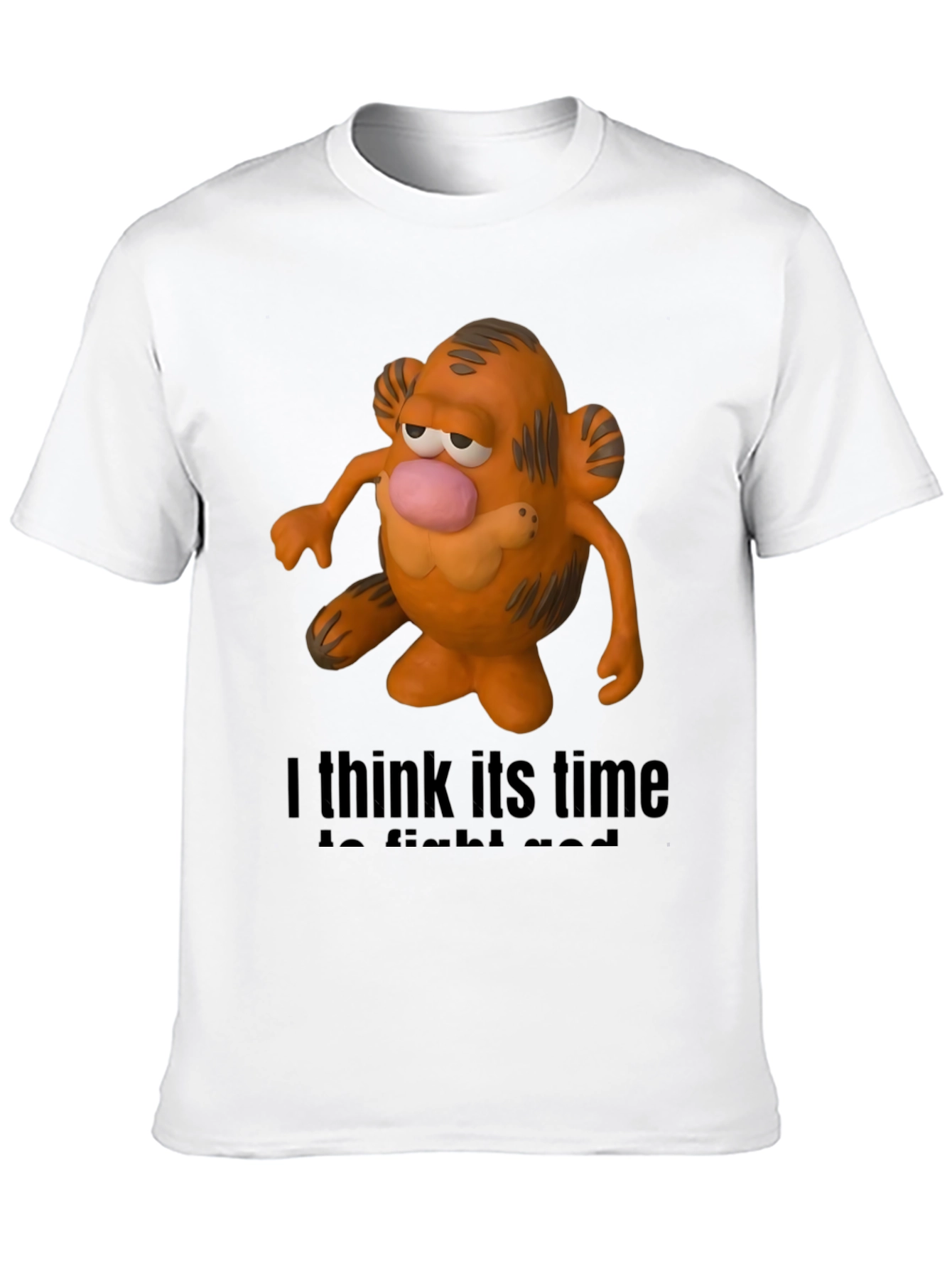 Potato Head Garfield Graphic Tee
