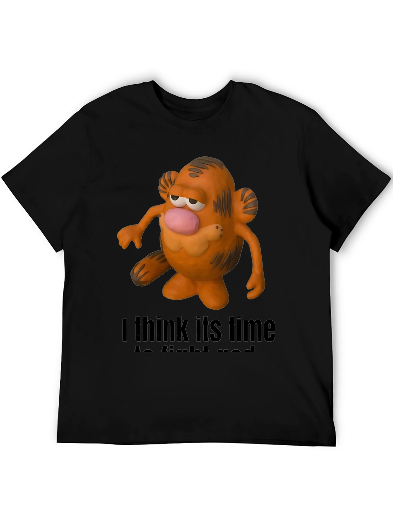 Potato Head Garfield Graphic Tee