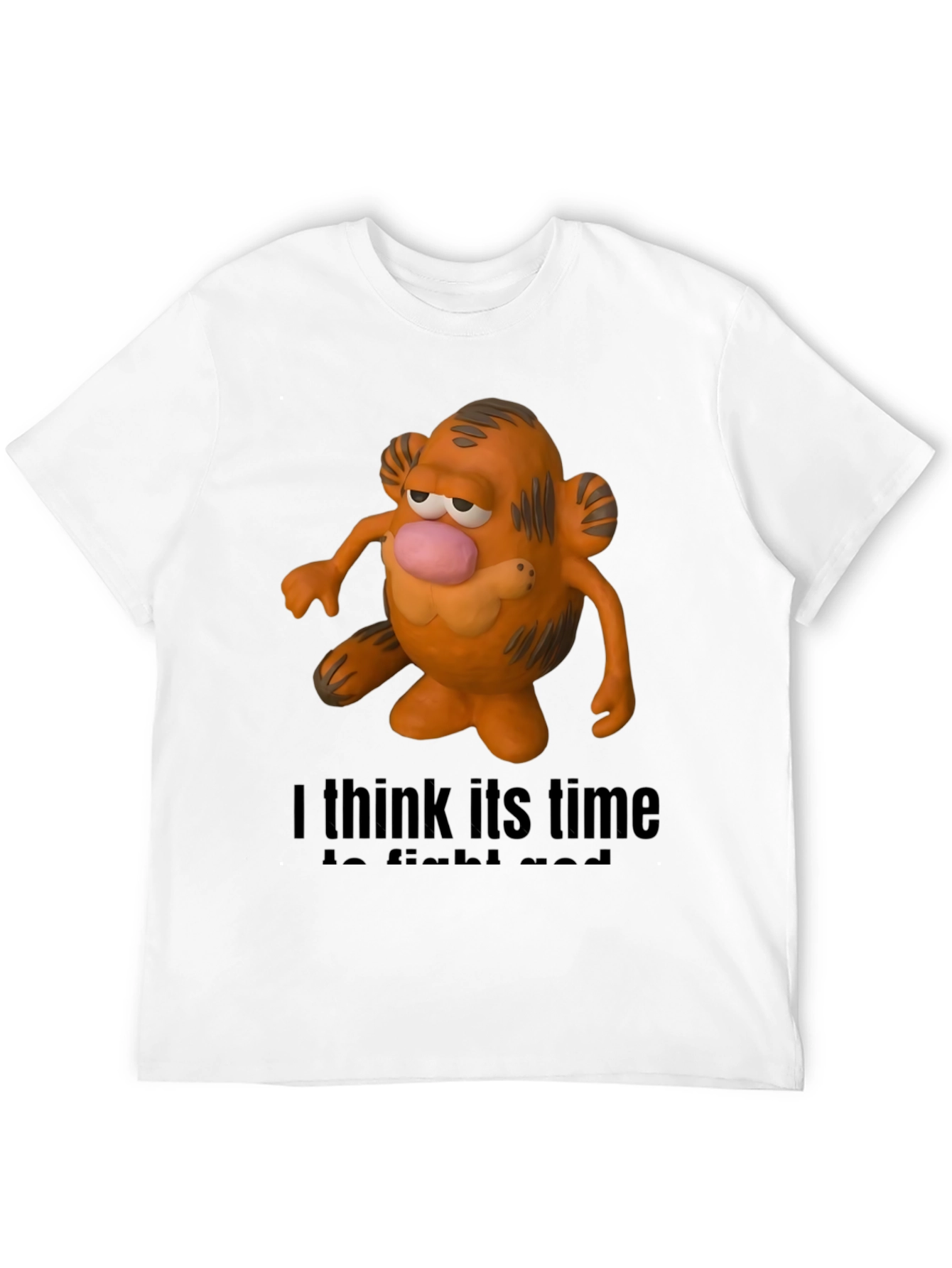 Potato Head Garfield Graphic Tee