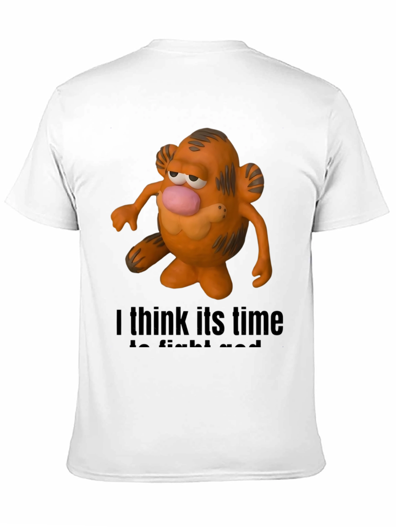 Potato Head Garfield Graphic Tee