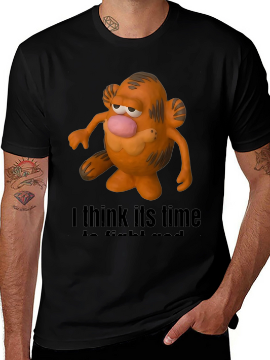 Potato Head Garfield Graphic Tee