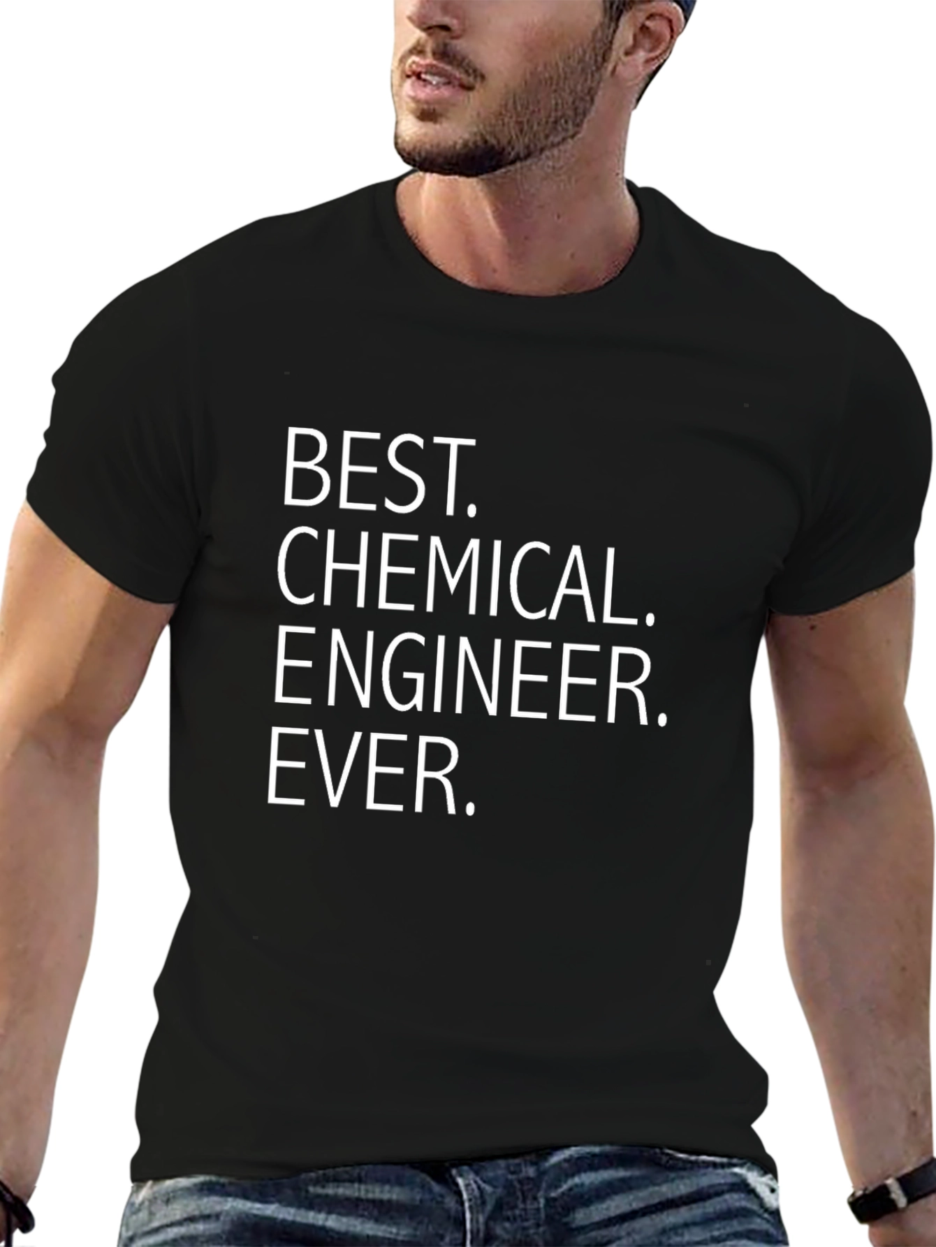 Best Chemical Engineer Ever Black T-Shirt