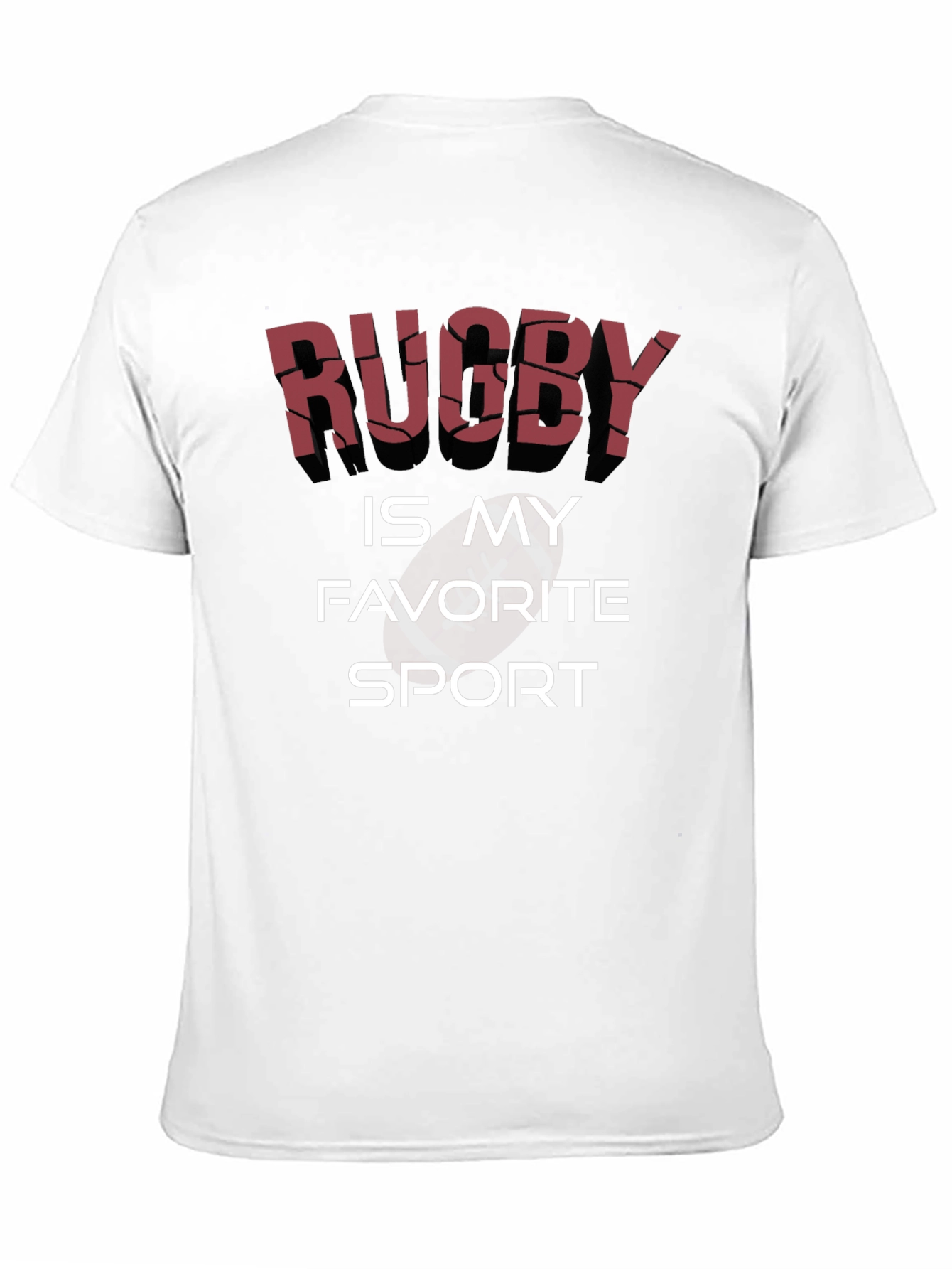 Rugby Is My Favorite Sport T-Shirt
