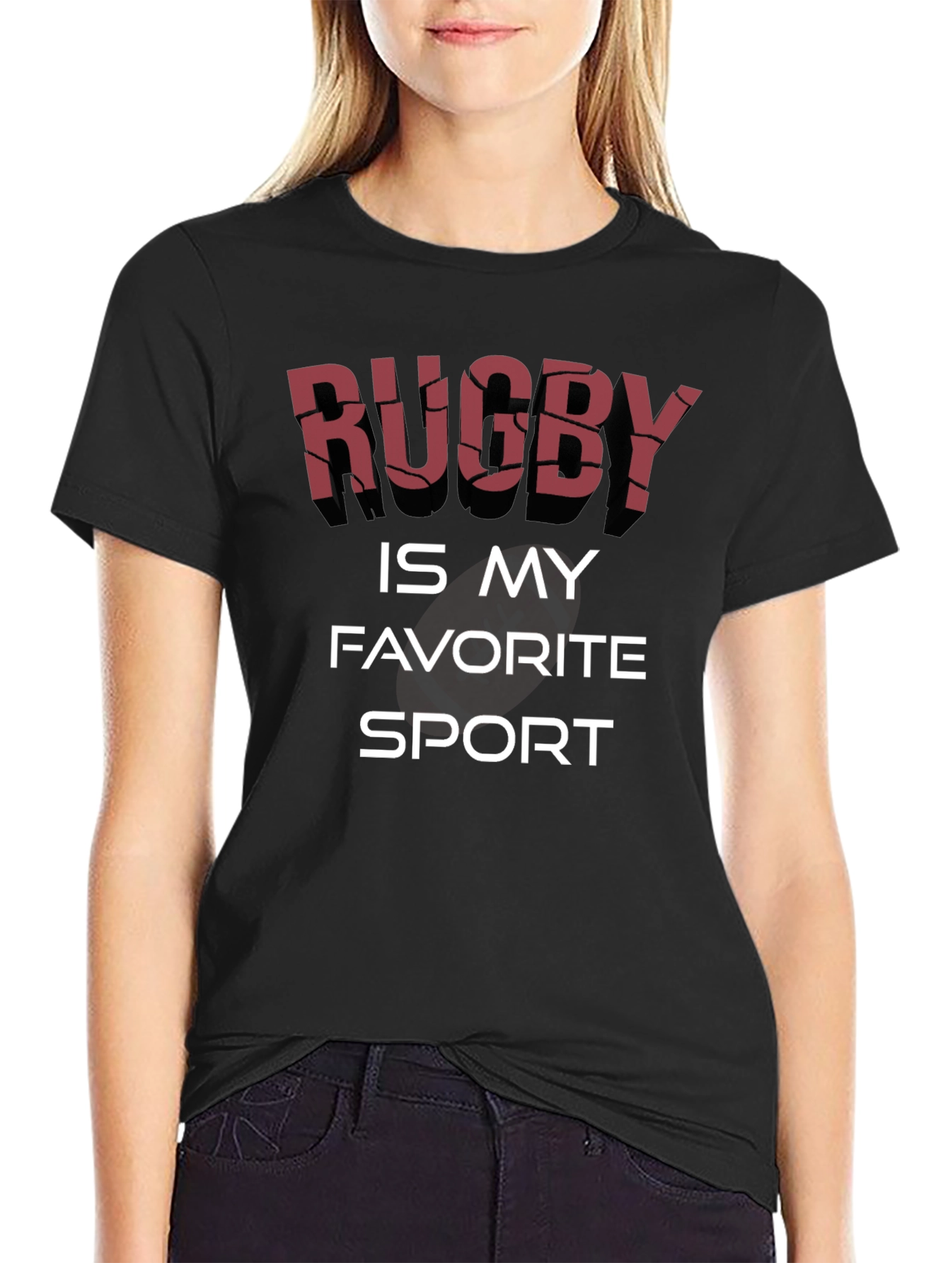 Rugby Is My Favorite Sport T-Shirt