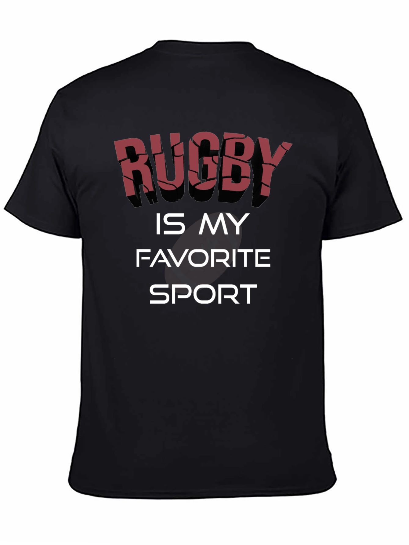 Rugby Is My Favorite Sport T-Shirt