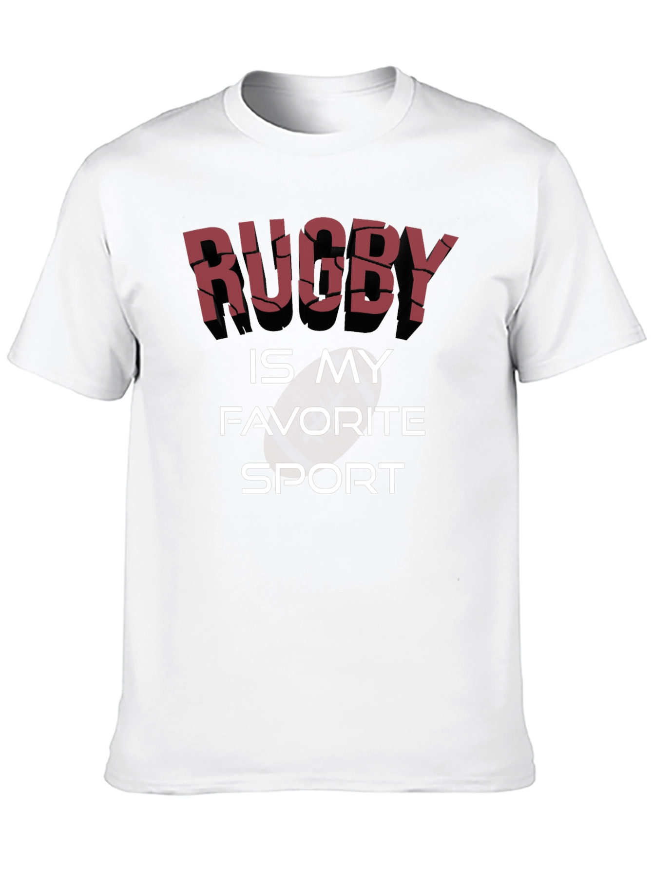 Rugby Is My Favorite Sport T-Shirt