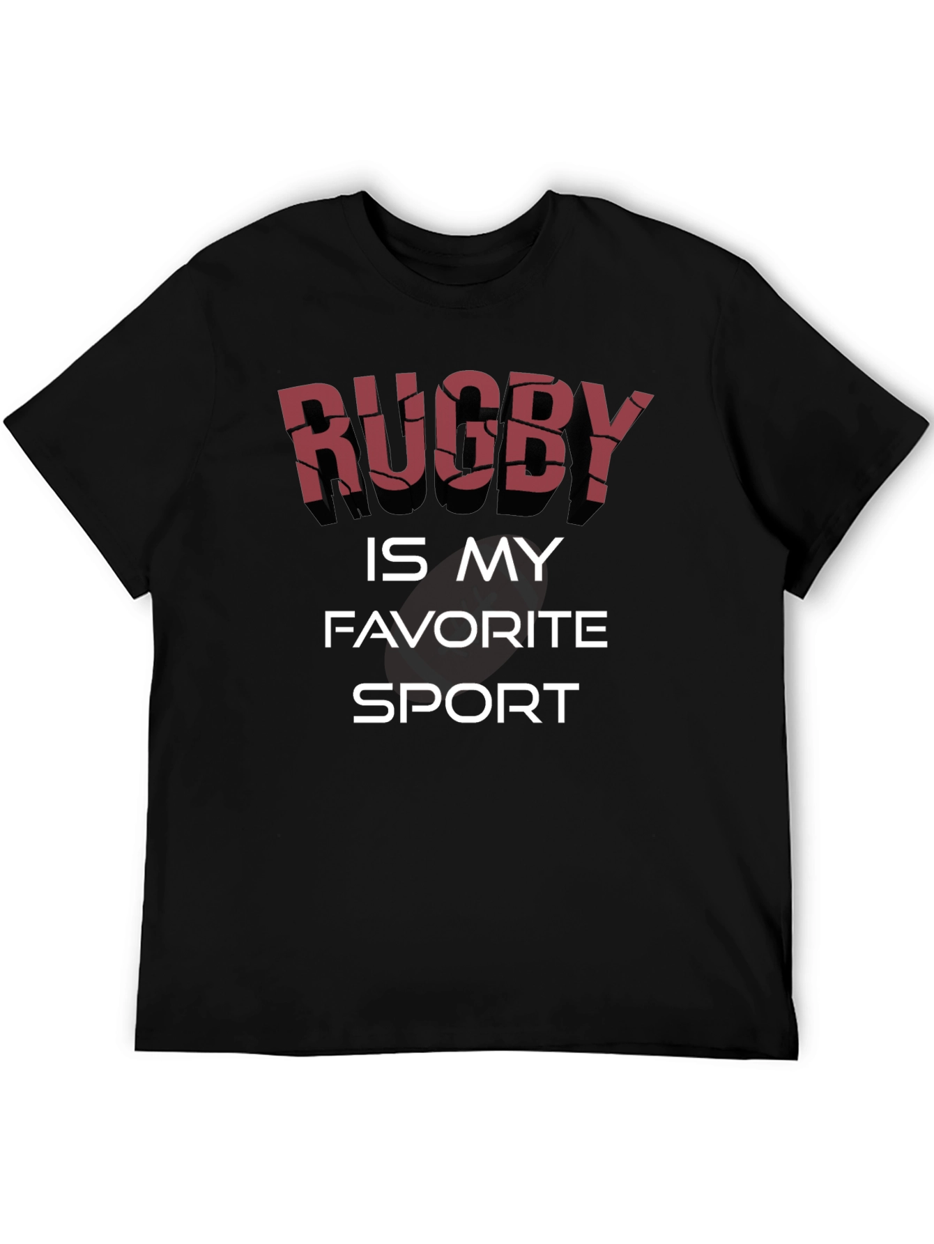 Rugby Is My Favorite Sport T-Shirt