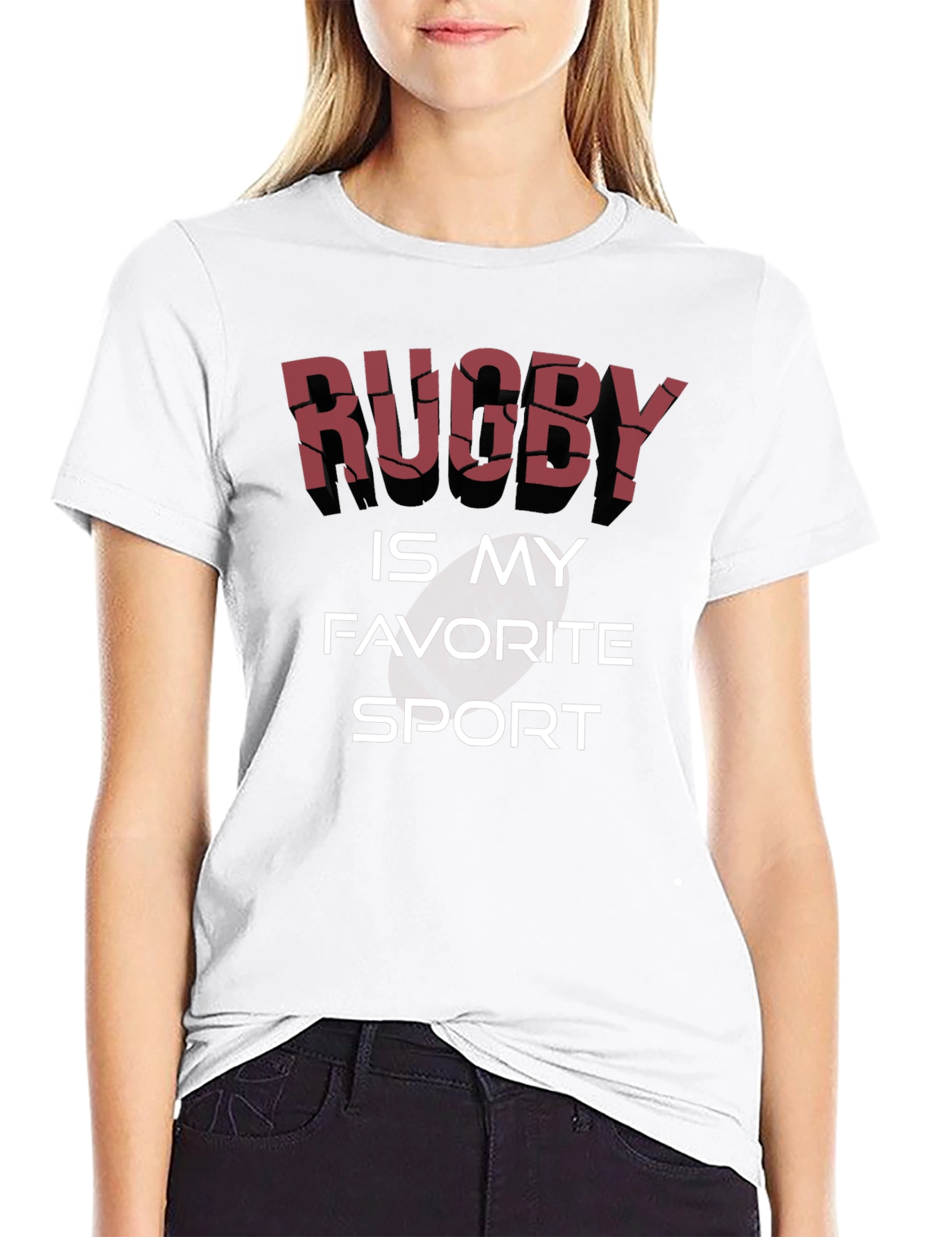Rugby Is My Favorite Sport T-Shirt