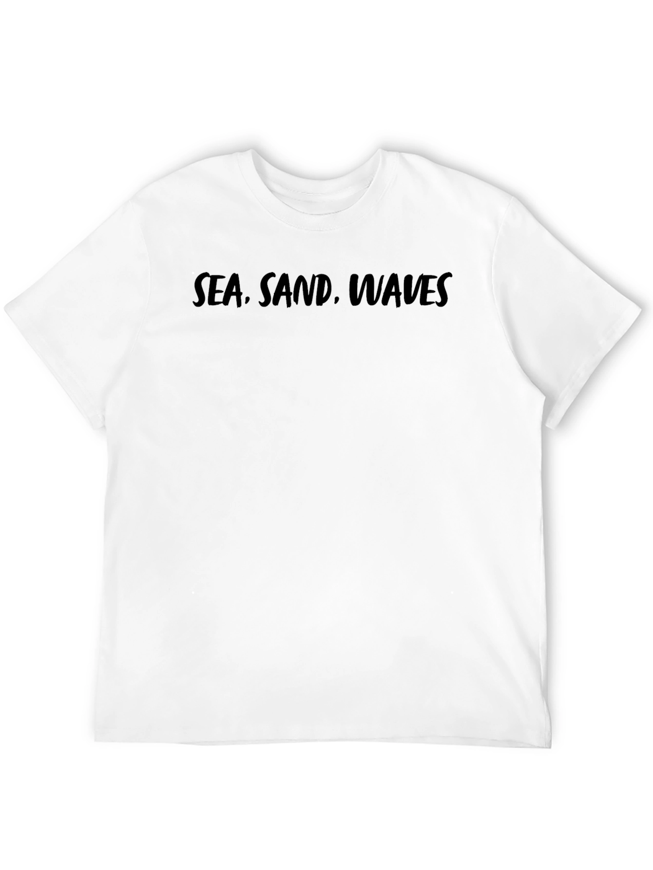 Sea Sand Waves T-Shirt - Beach Vibes