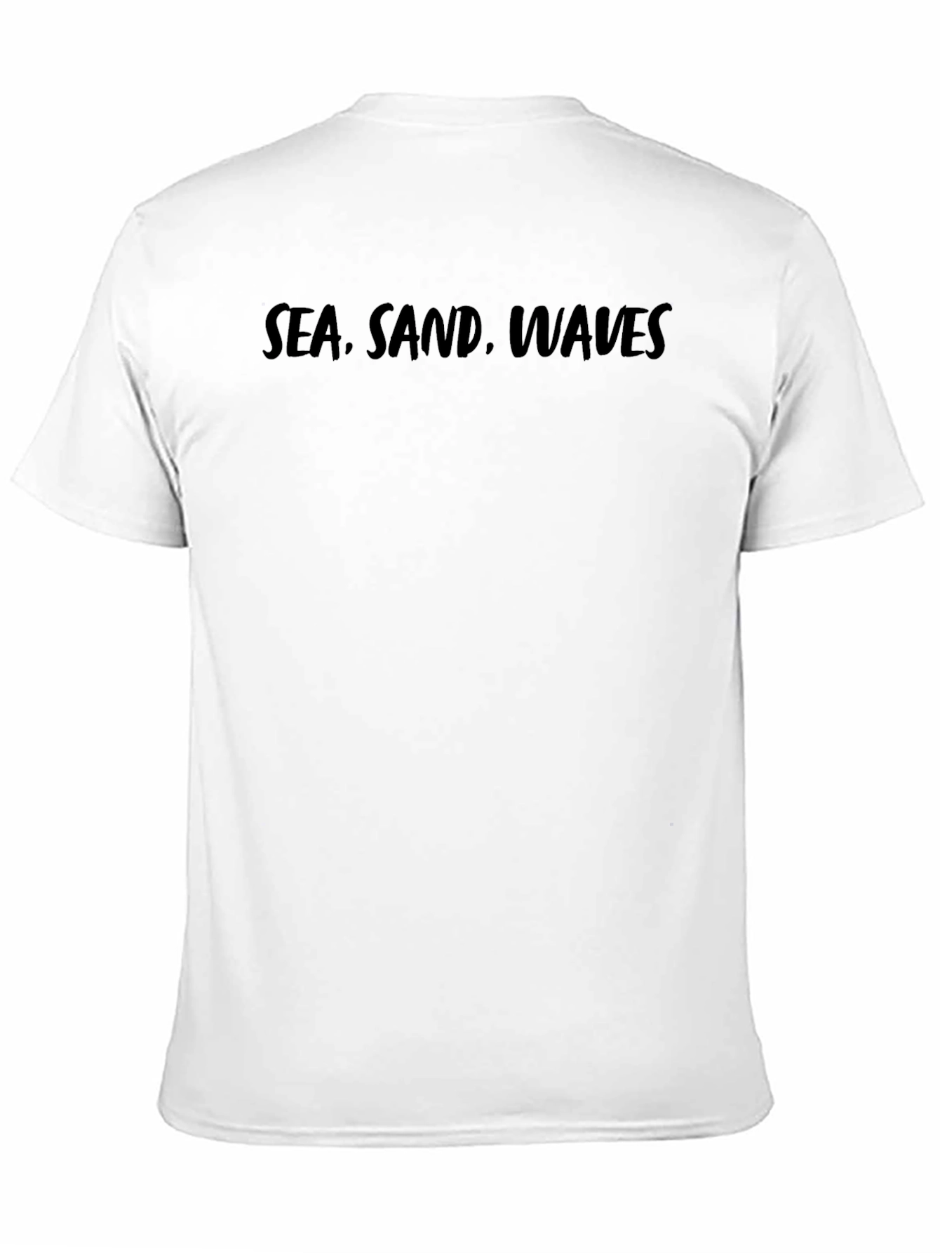 Sea Sand Waves T-Shirt - Beach Vibes