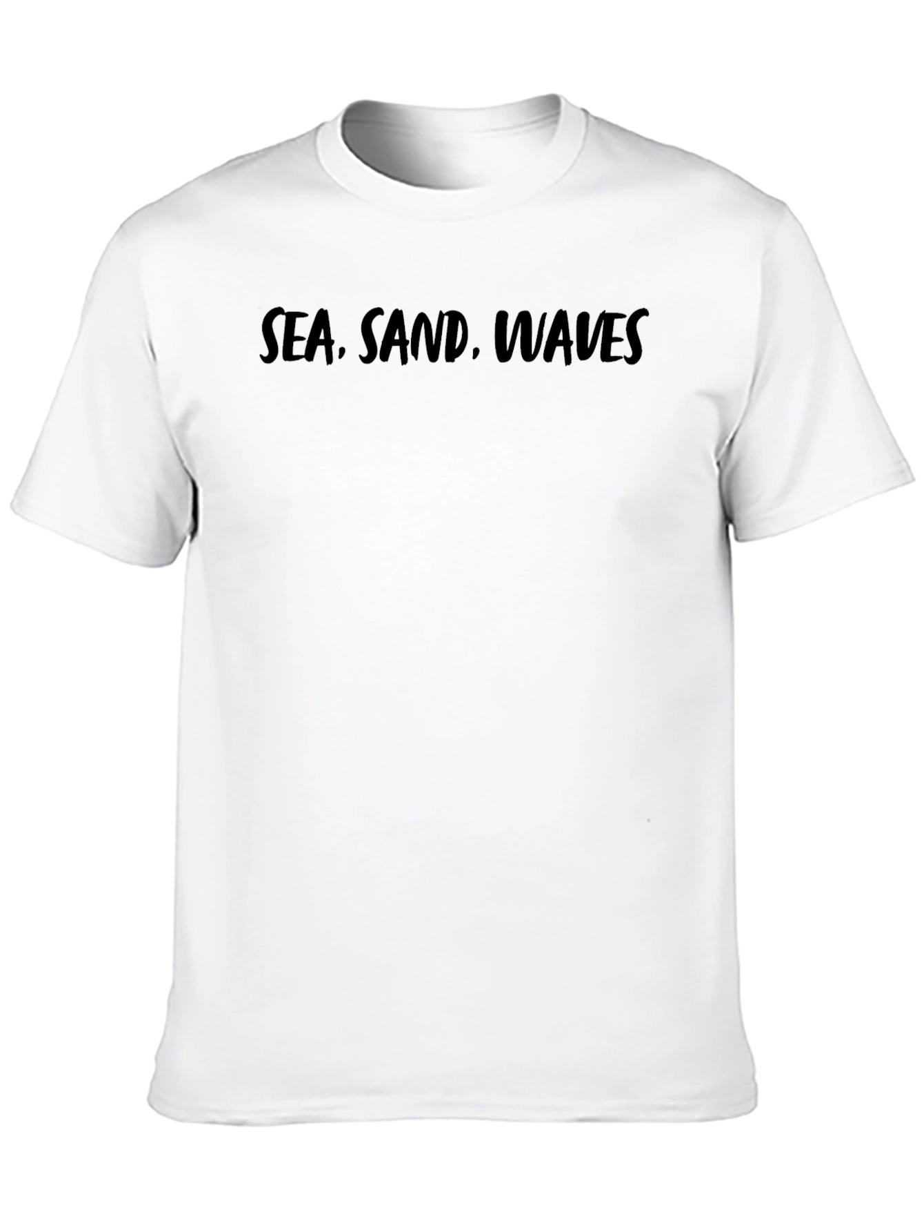 Sea Sand Waves T-Shirt - Beach Vibes
