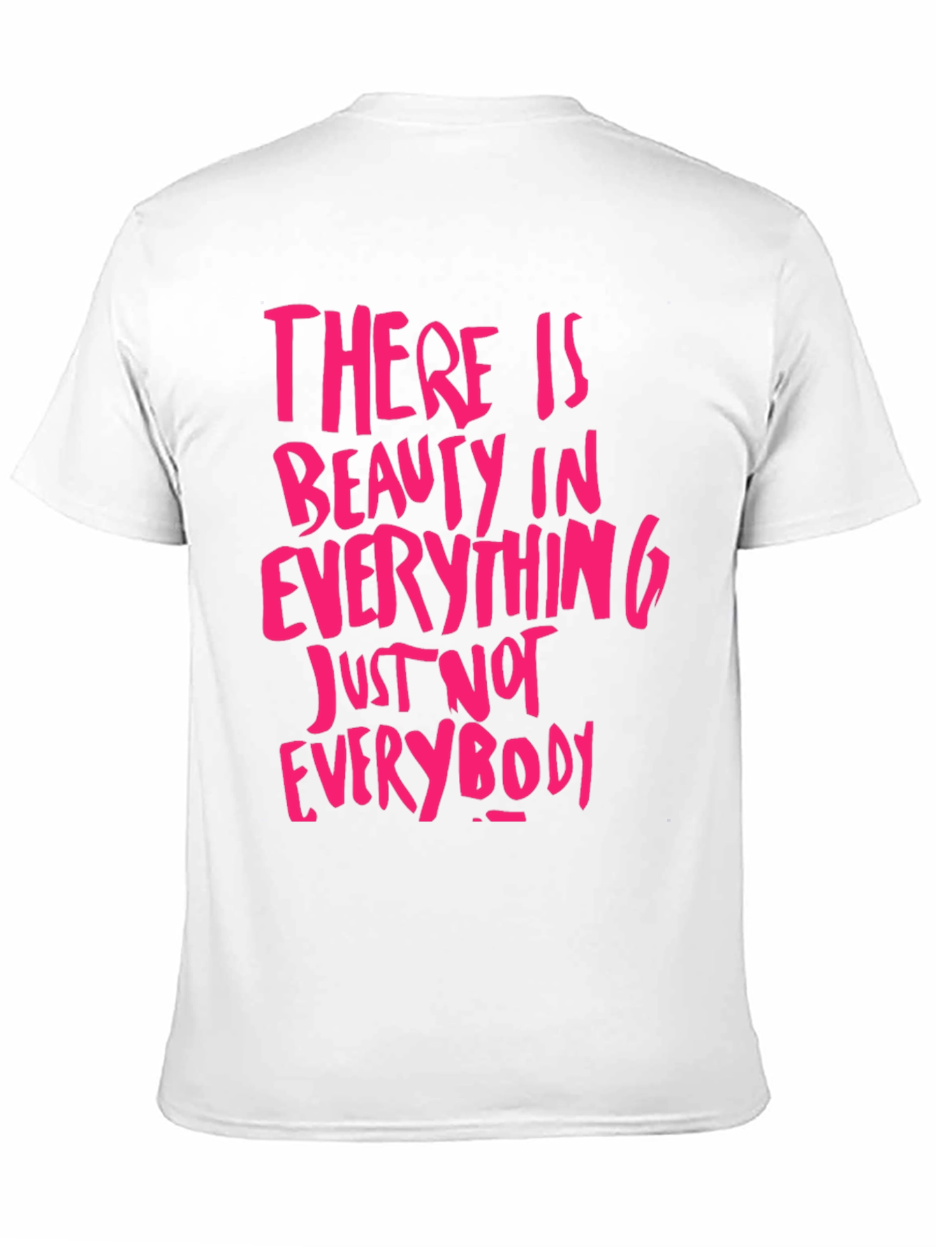 Beauty In Everything Graphic Tee - Black
