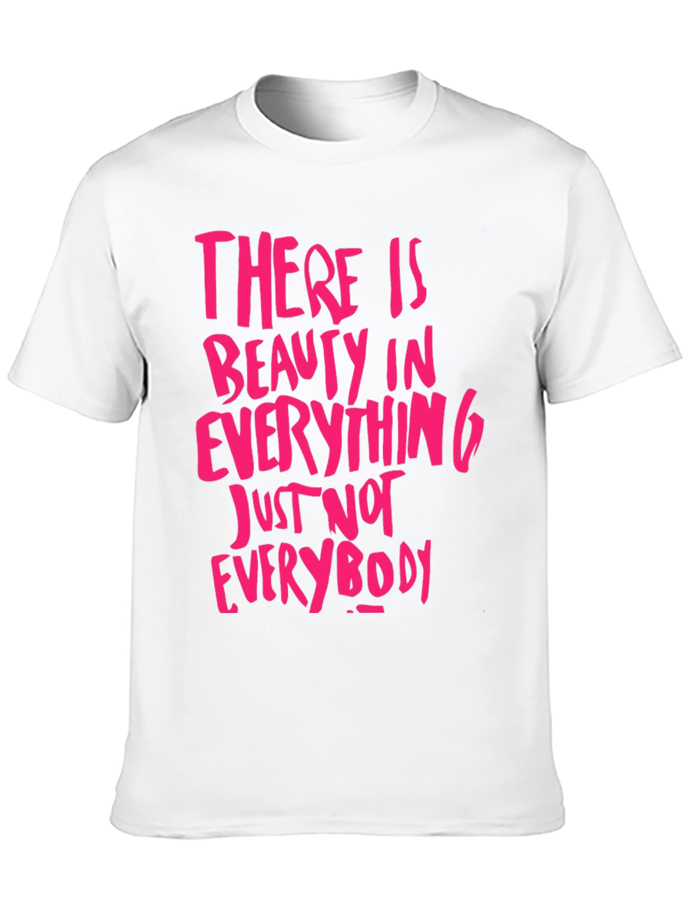 Beauty In Everything Graphic Tee - Black