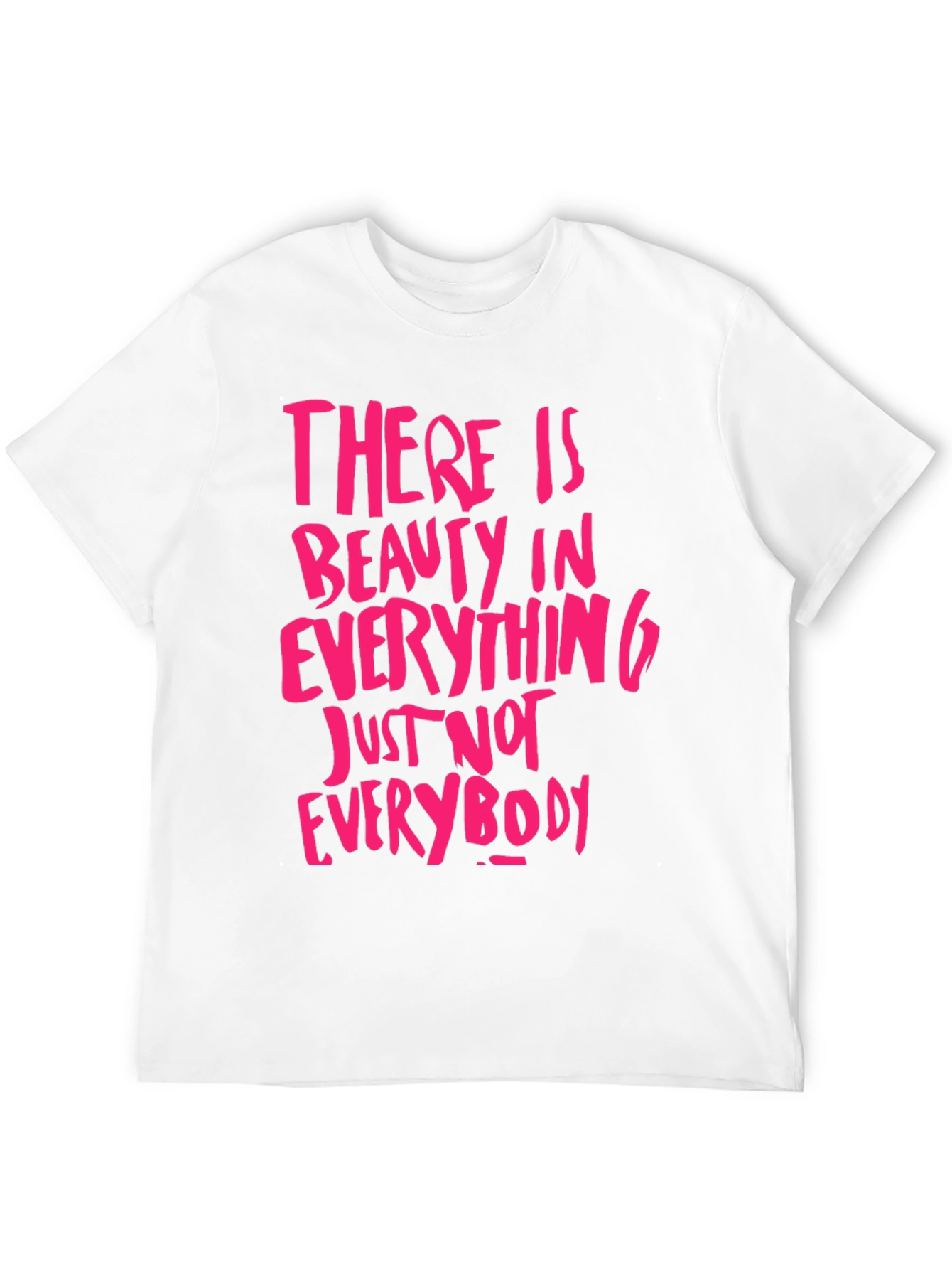 Beauty In Everything Graphic Tee - Black