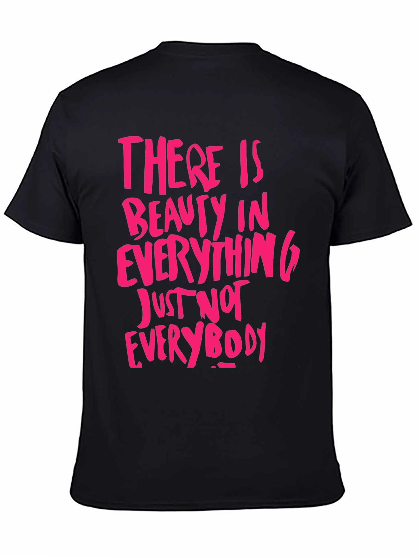 Beauty In Everything Graphic Tee - Black