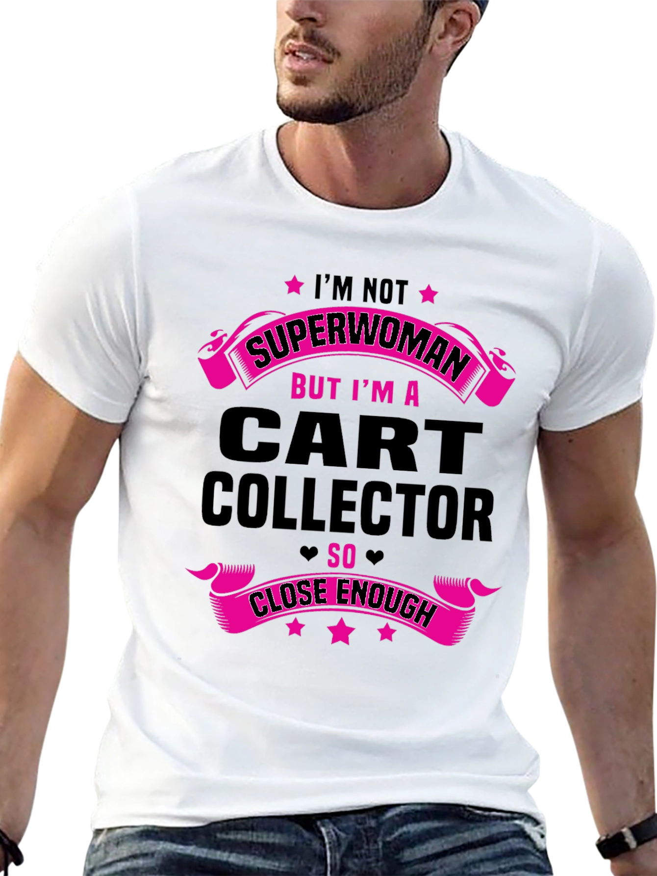 Cart Collector T-Shirt - Novelty Graphic Tee