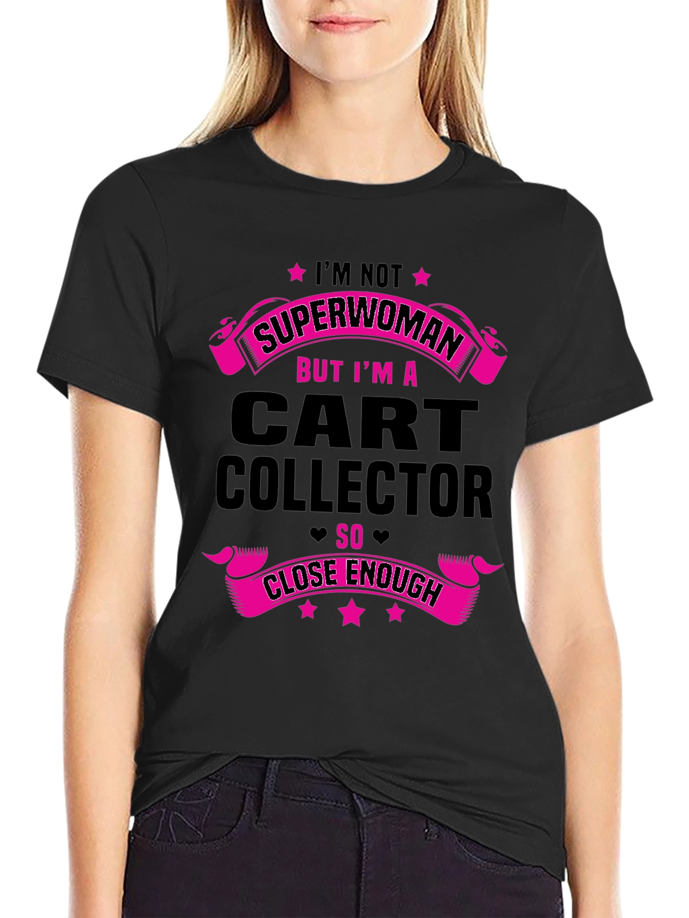 Cart Collector T-Shirt - Novelty Graphic Tee