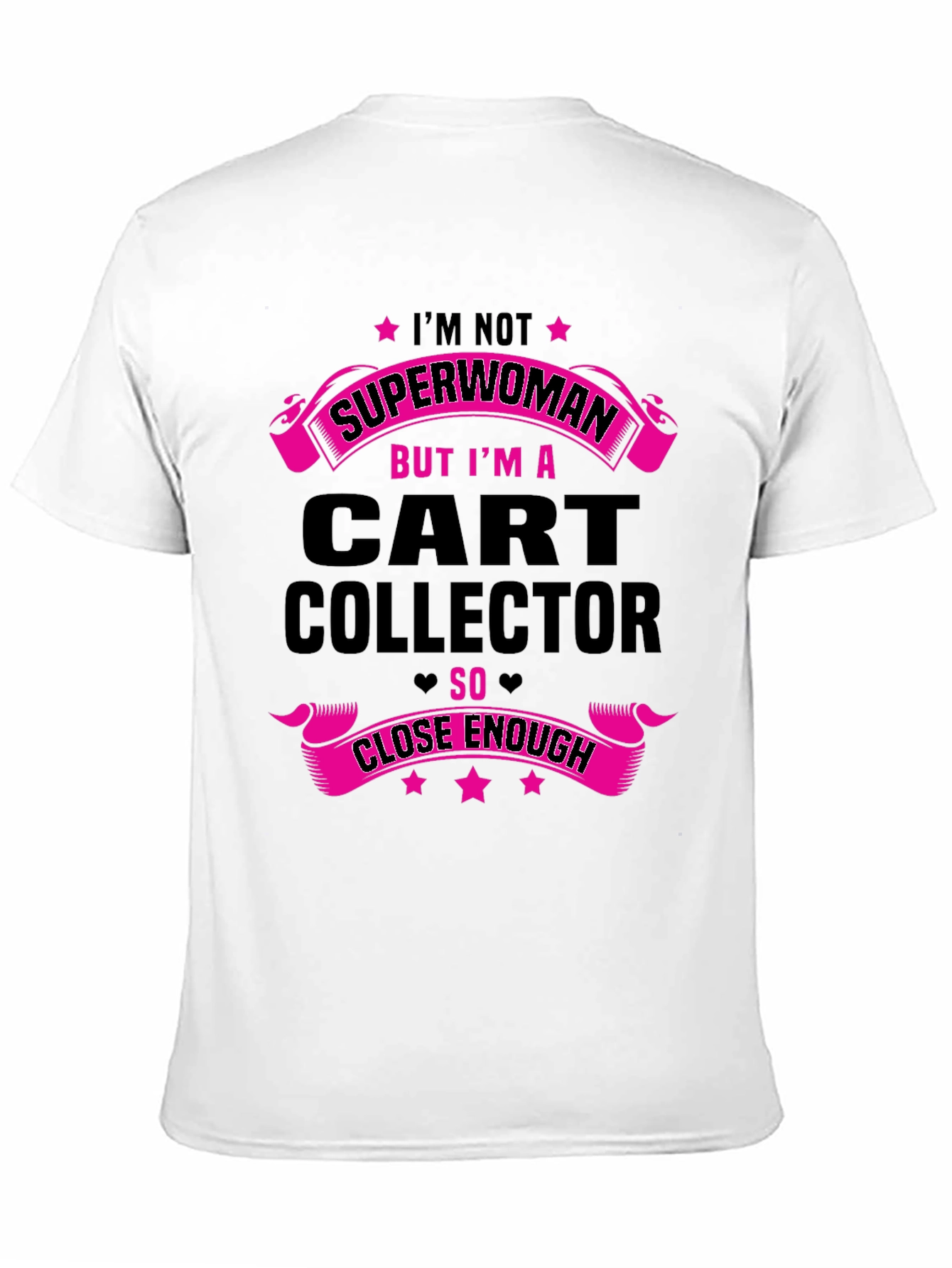 Cart Collector T-Shirt - Novelty Graphic Tee